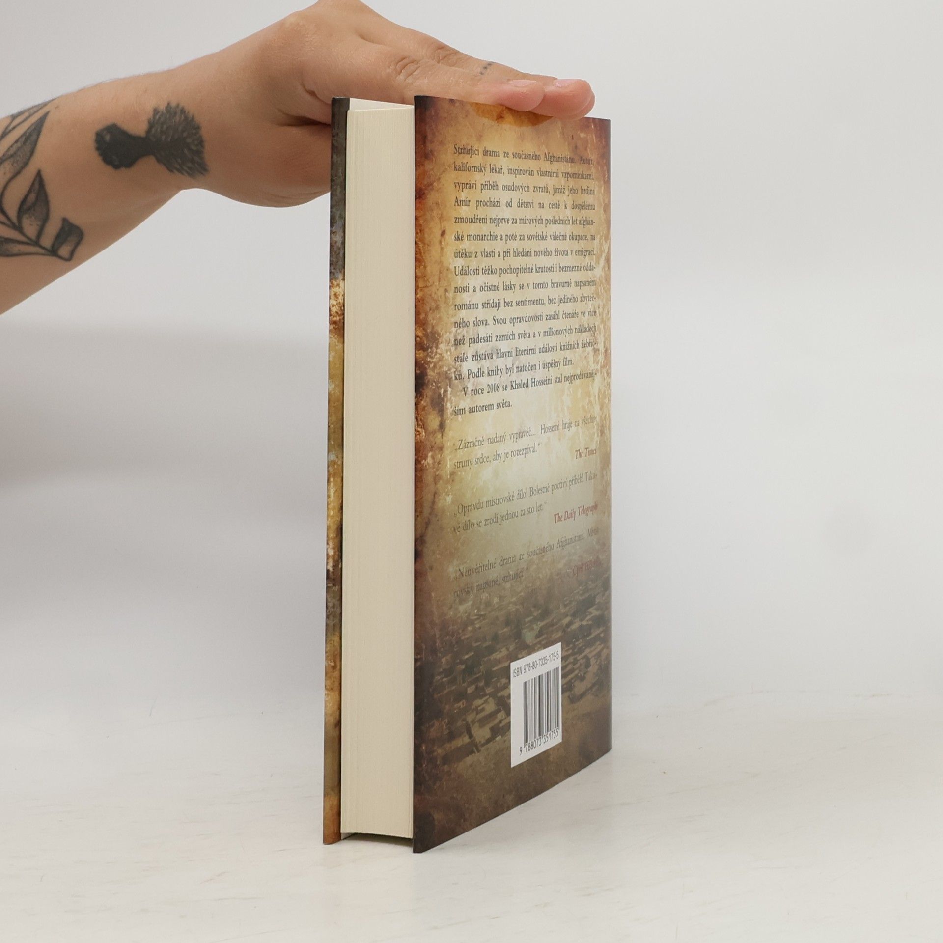 Khaled Hosseini Lovec draků