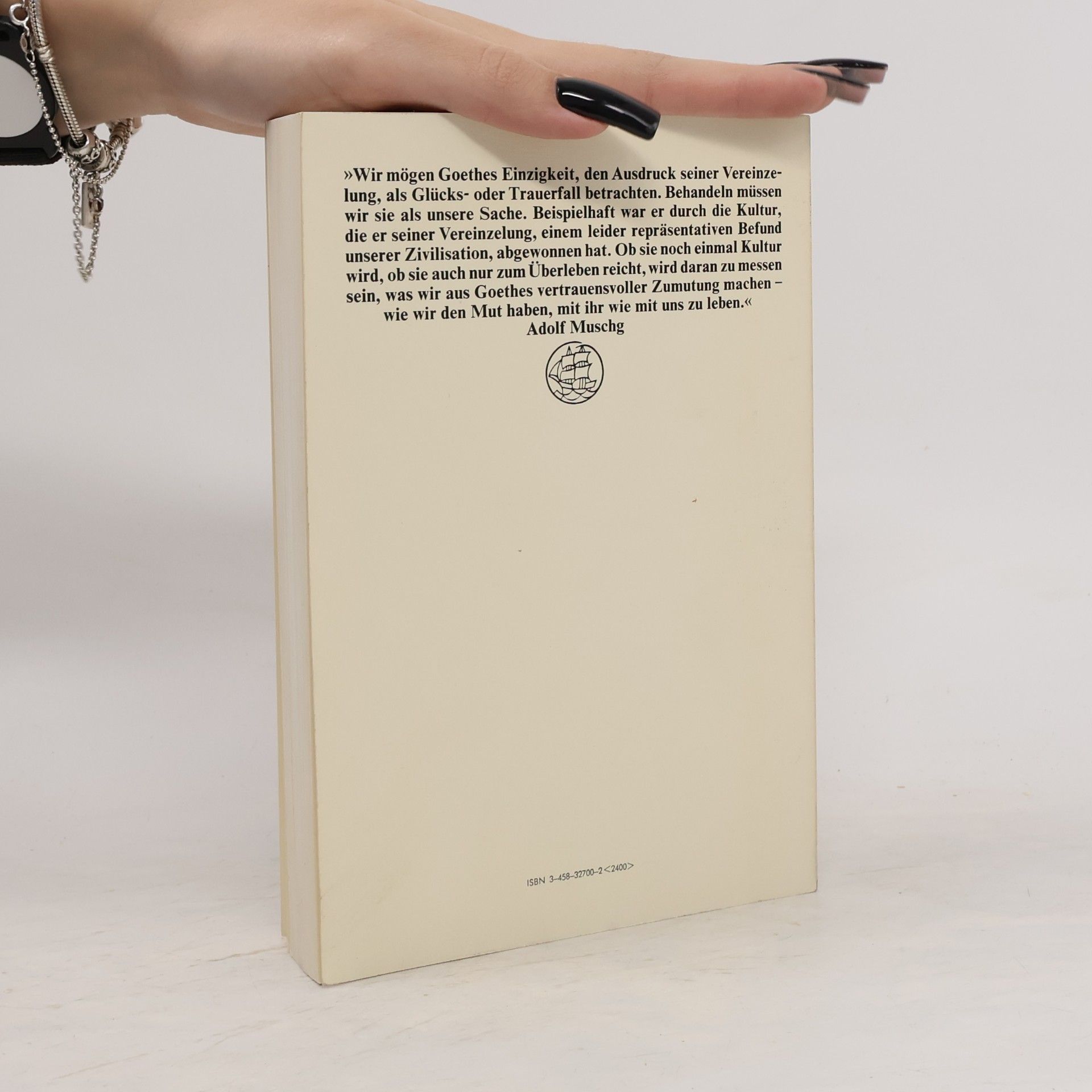 Christoph Michel Goethe it 1000