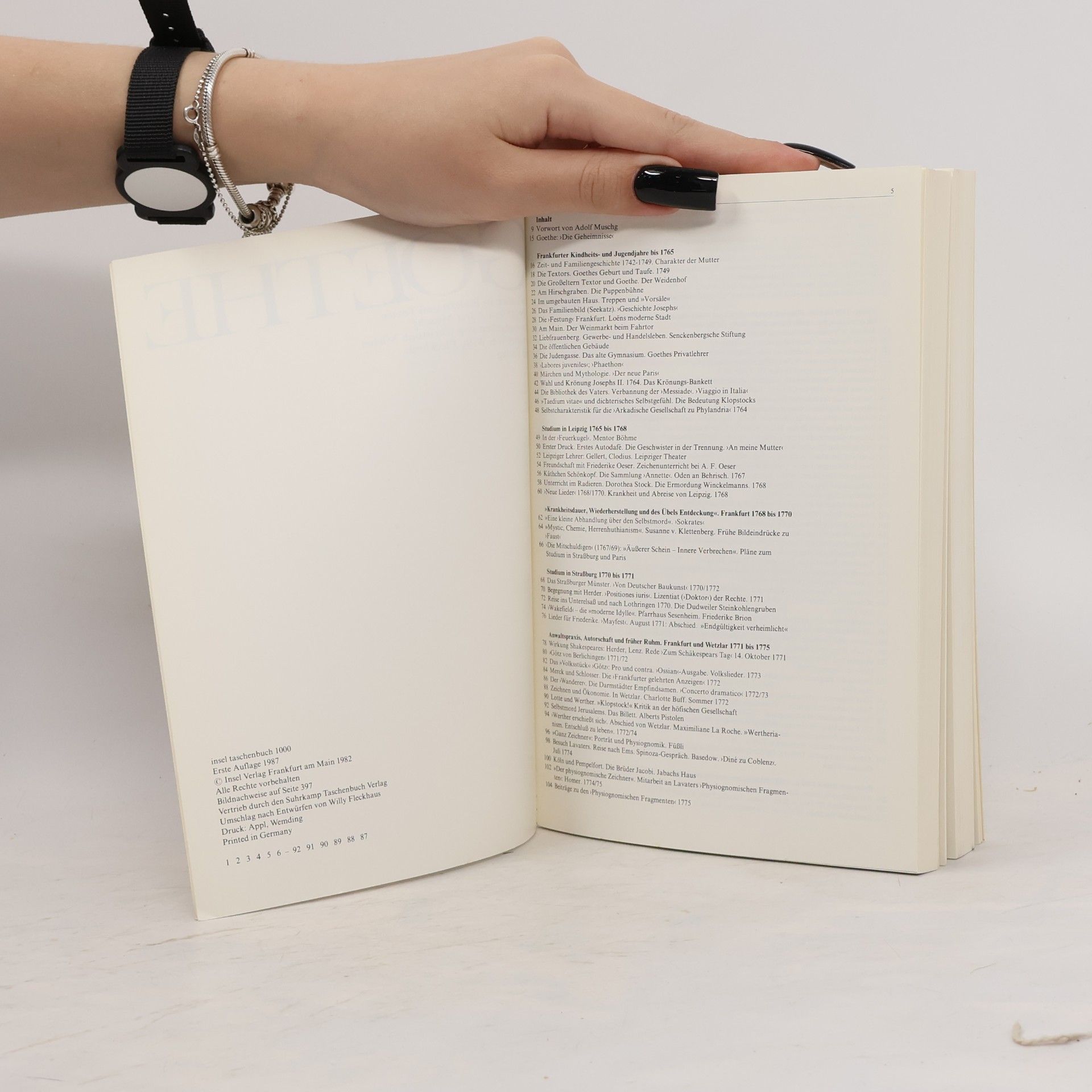 Christoph Michel Goethe it 1000