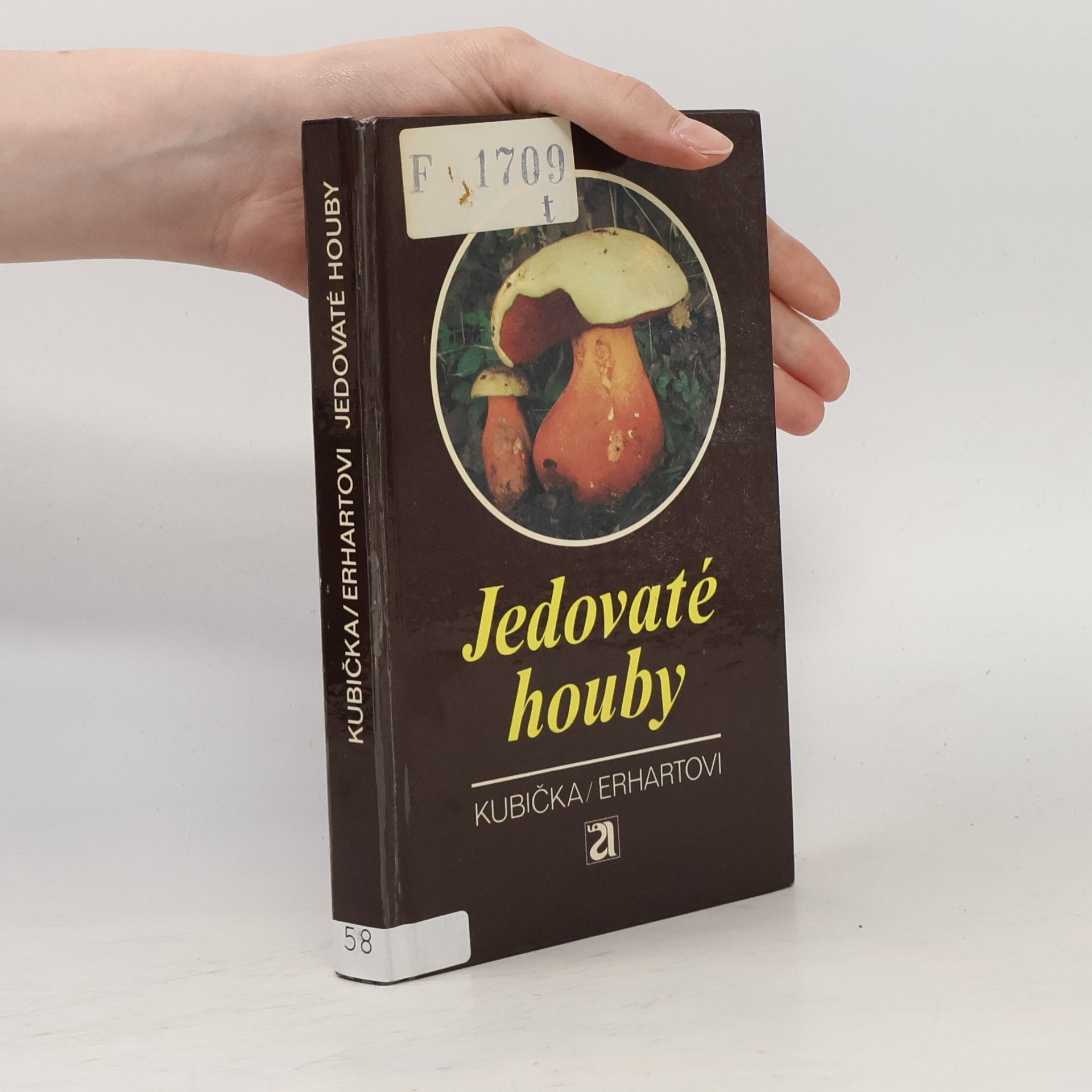 Josef Erhart Jedovaté houby