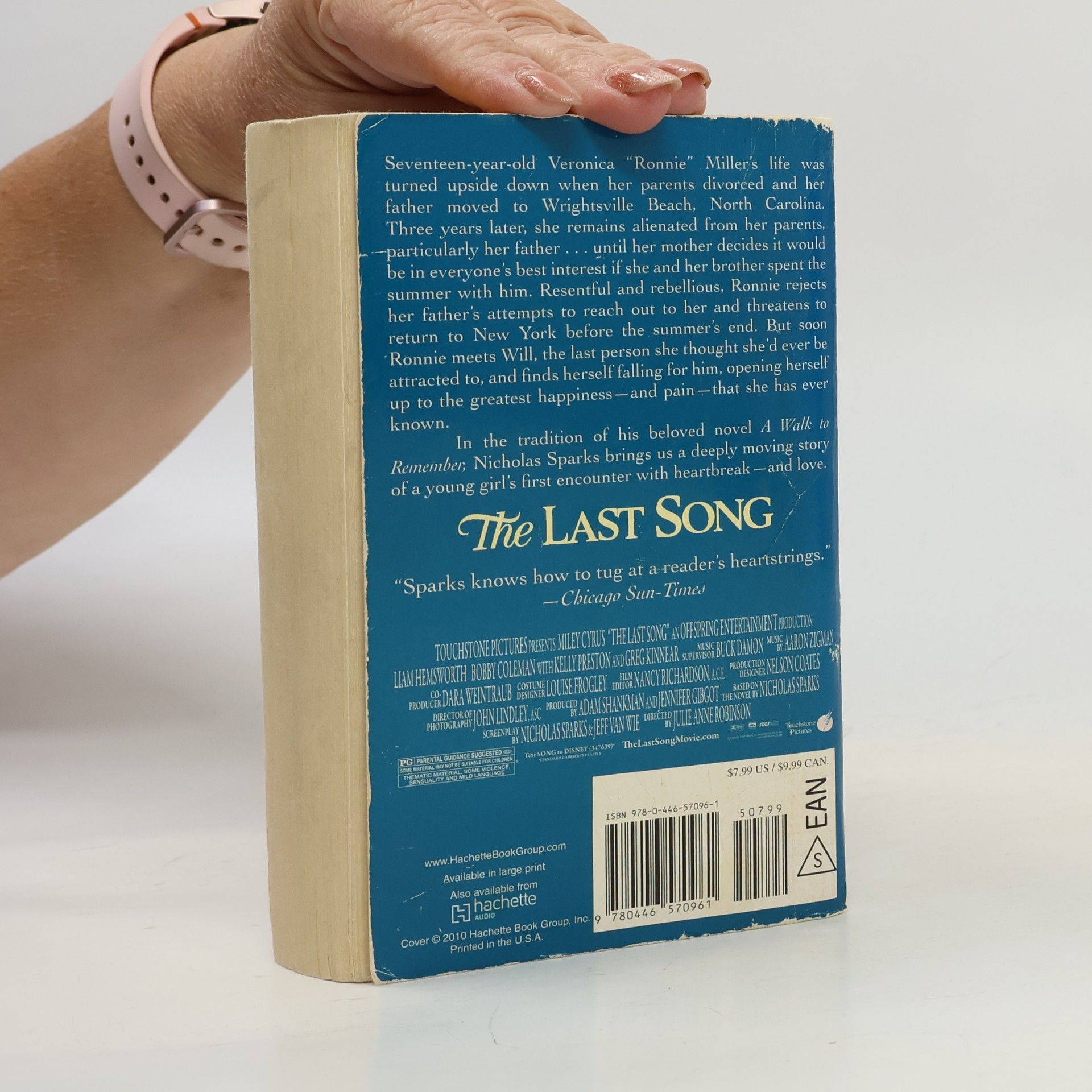 Nicholas Sparks The Last Song