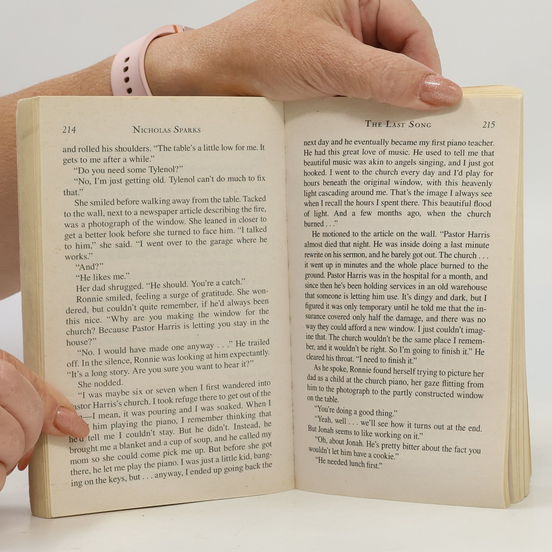 Nicholas Sparks The Last Song