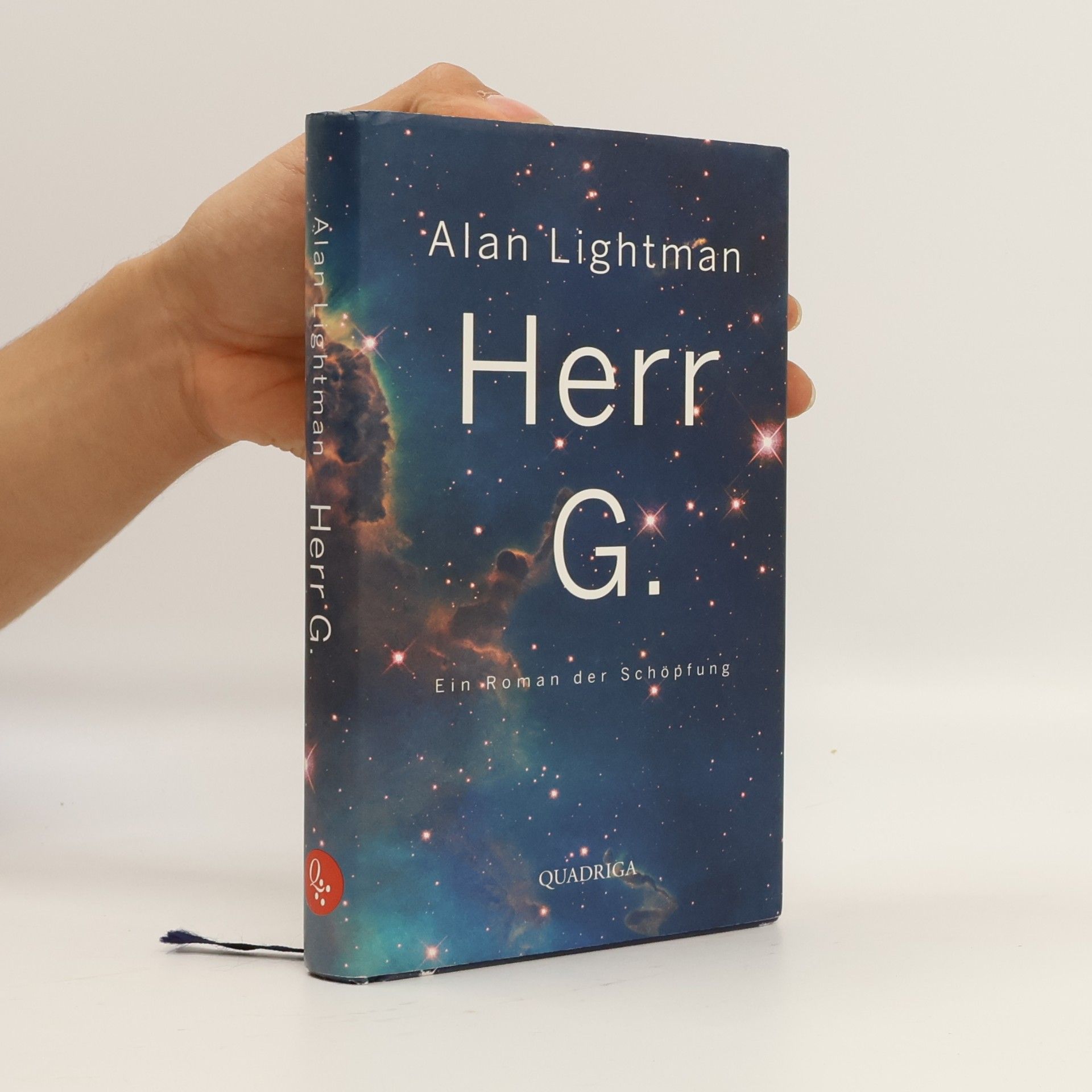 Alan Lightman Herr G.