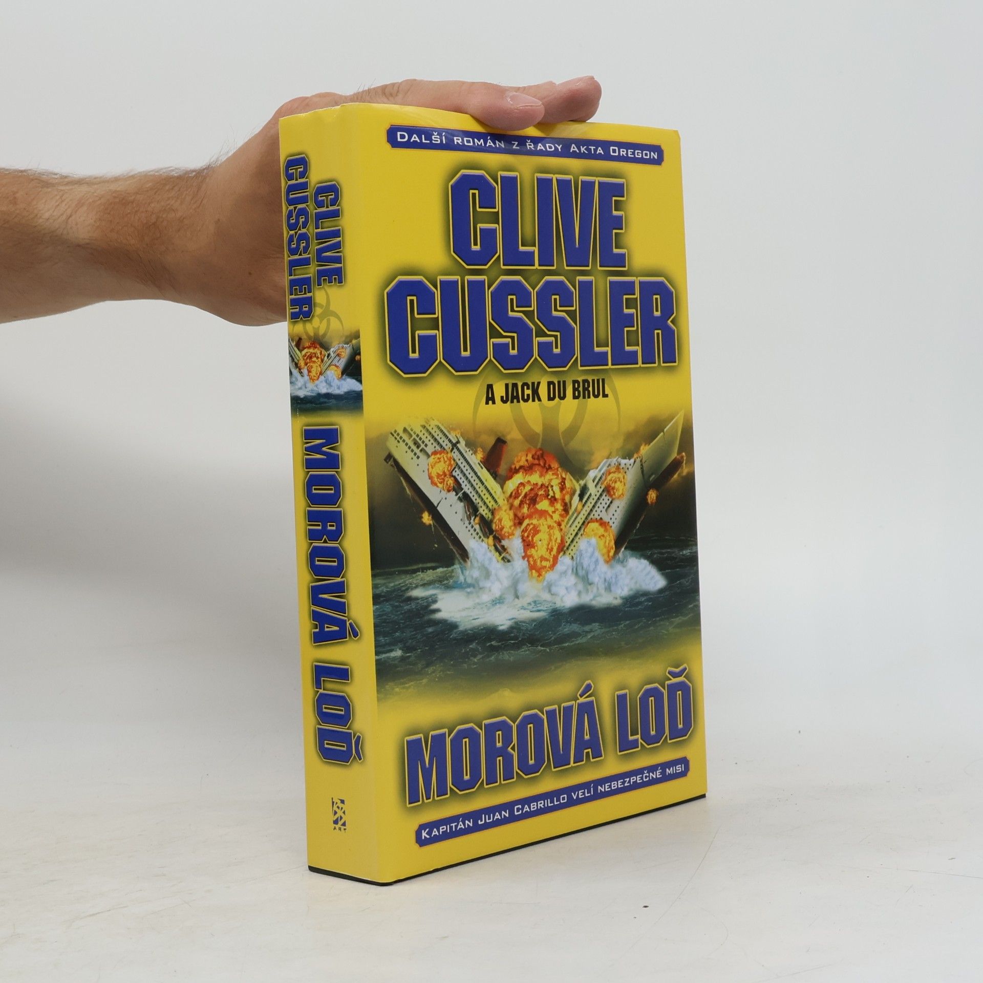 Clive Cussler Morová loď