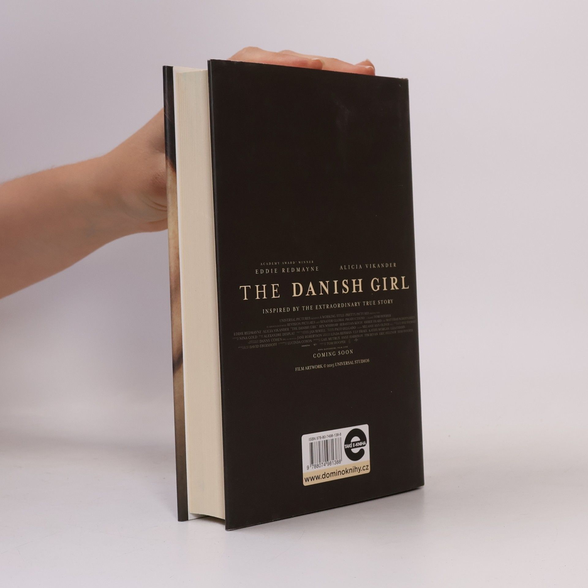 David Ebershoff Dánská dívka
