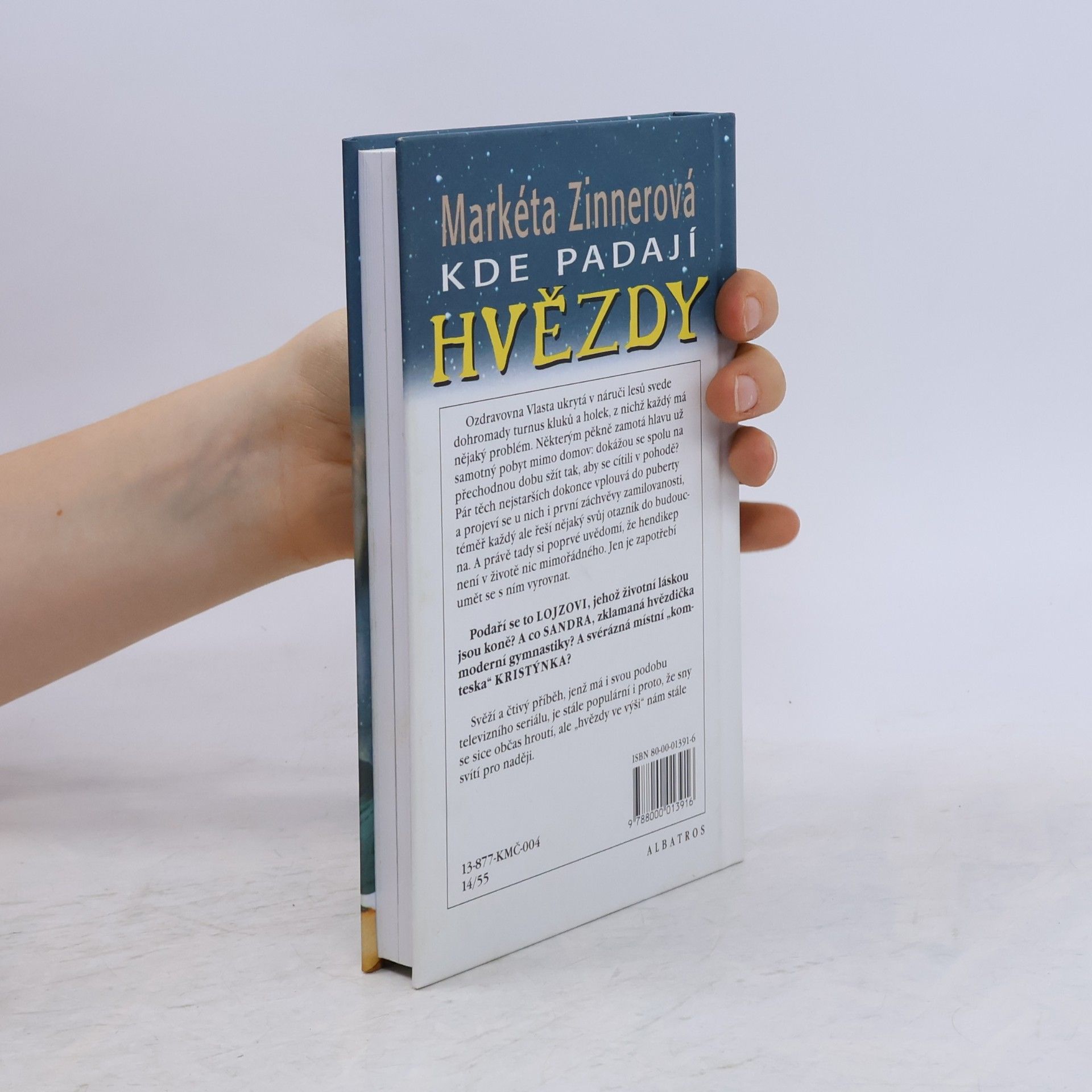 Markéta Zinnerová Kde padají hvězdy