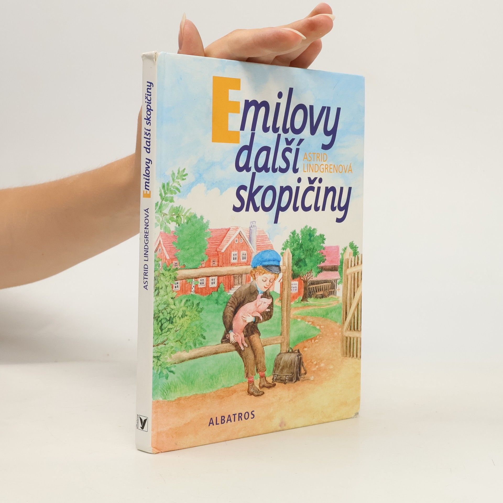Astrid Lindgren Emilovy další skopičiny