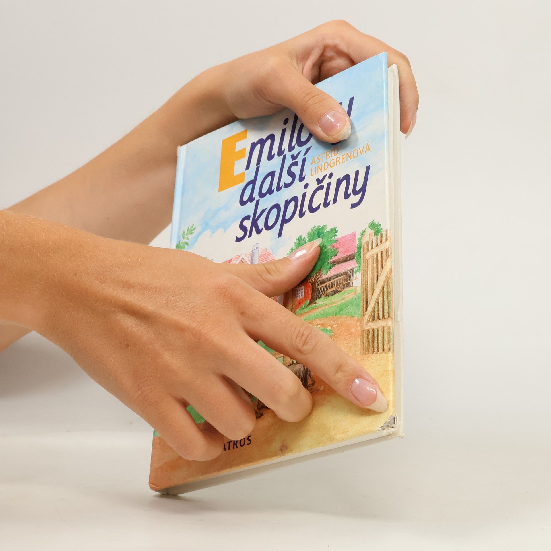 Astrid Lindgren Emilovy další skopičiny