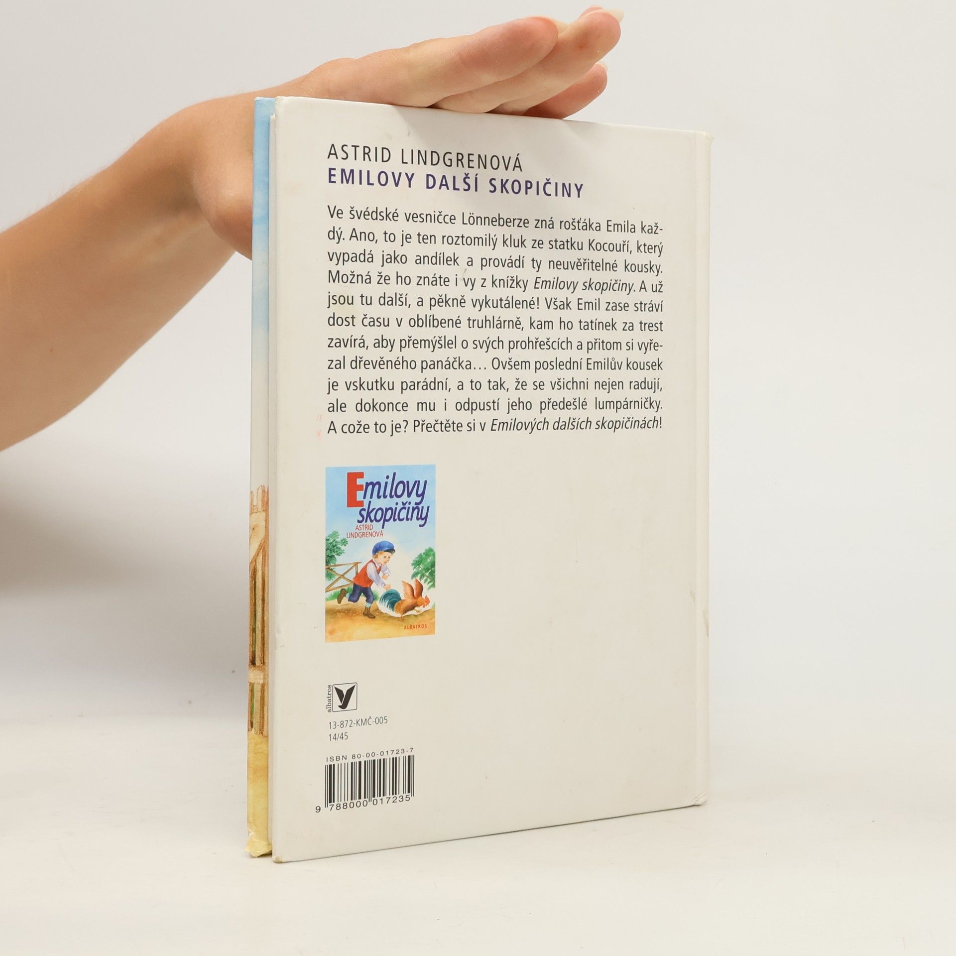 Astrid Lindgren Emilovy další skopičiny