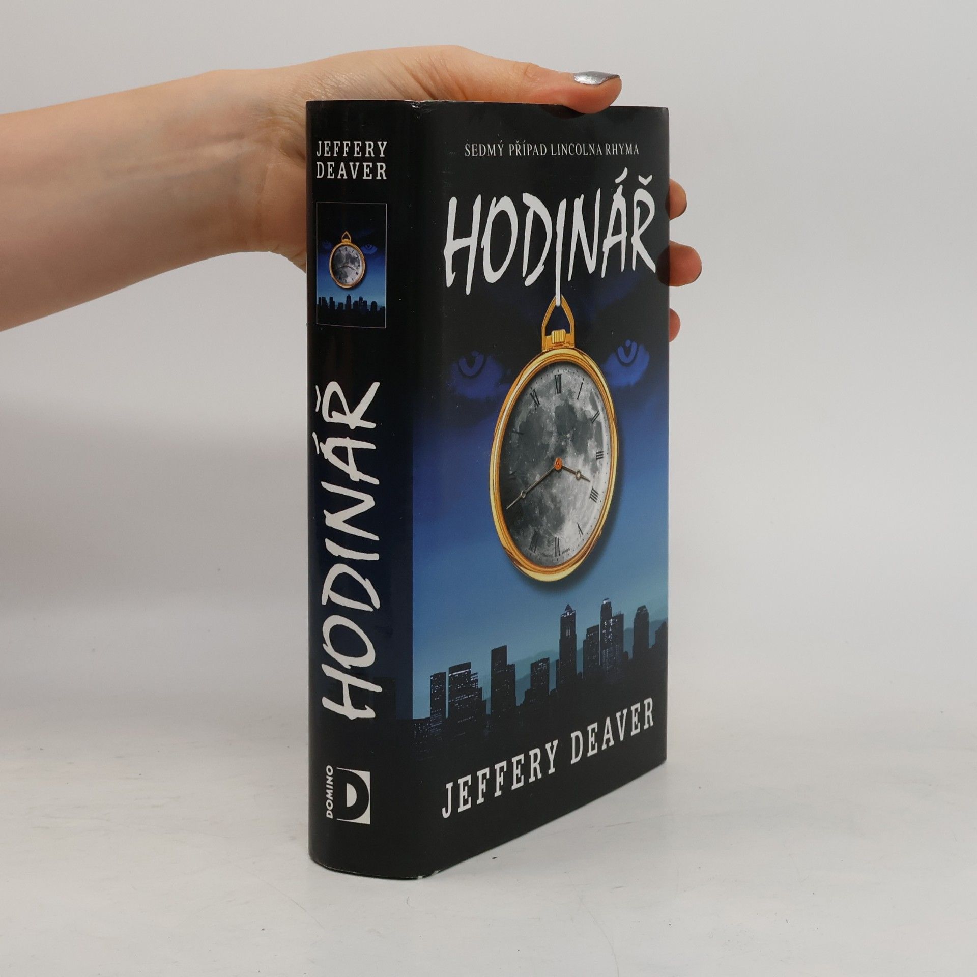 Jeffery Deaver Hodinář