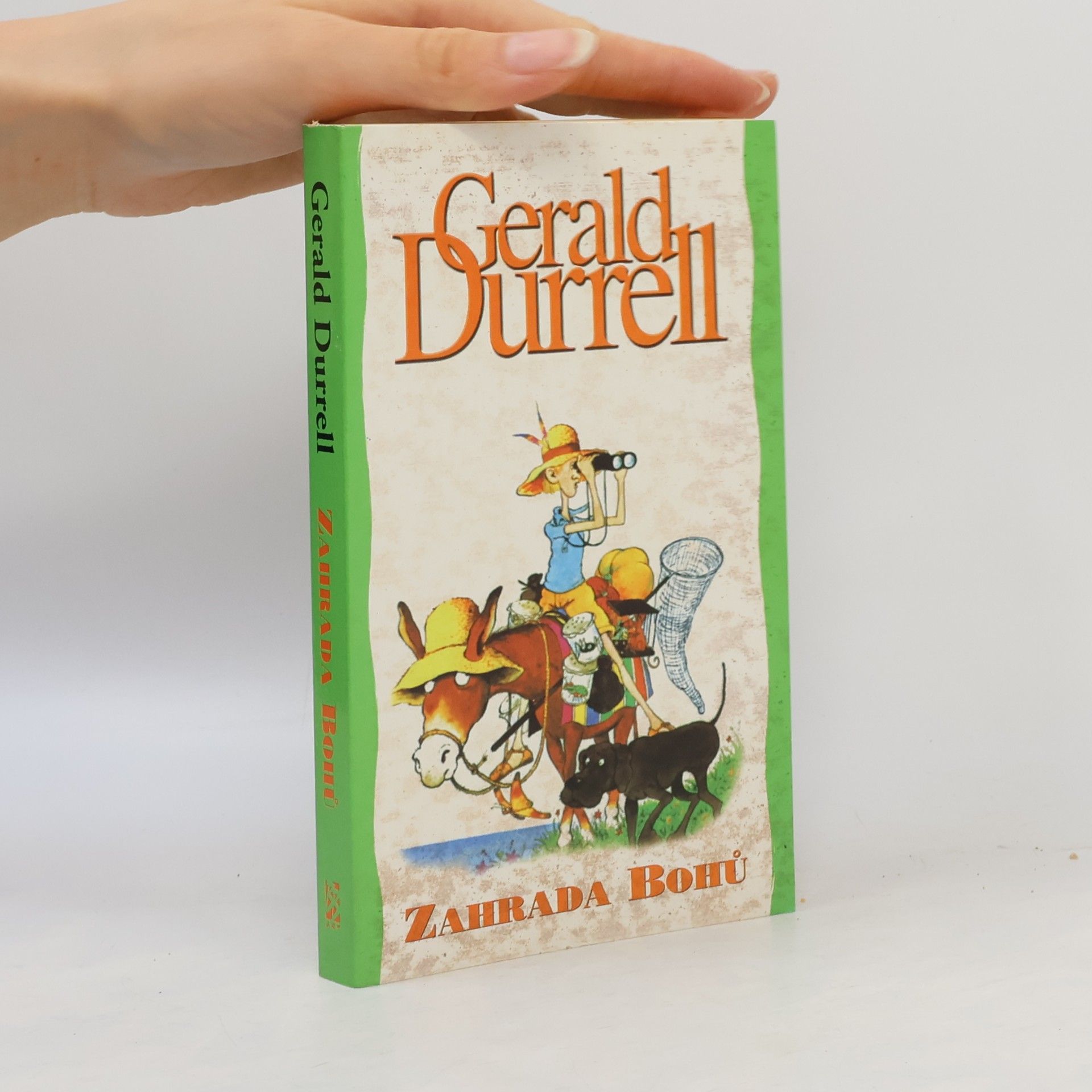 Gerald Durrell Zahrada bohů