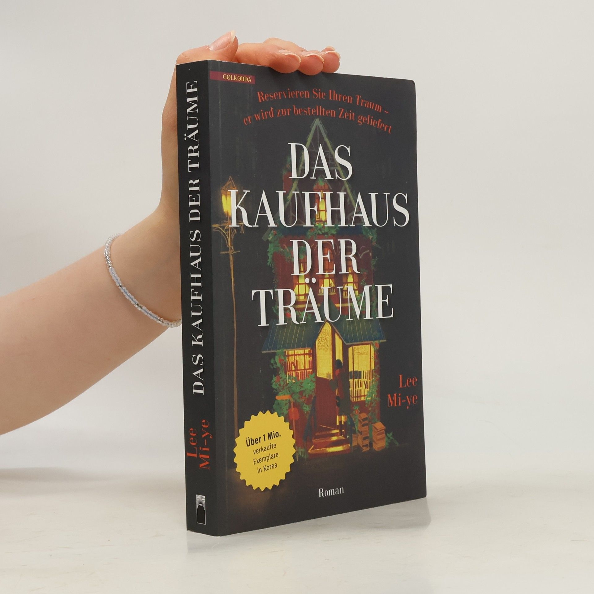 Miye Lee Das Kaufhaus der Träume