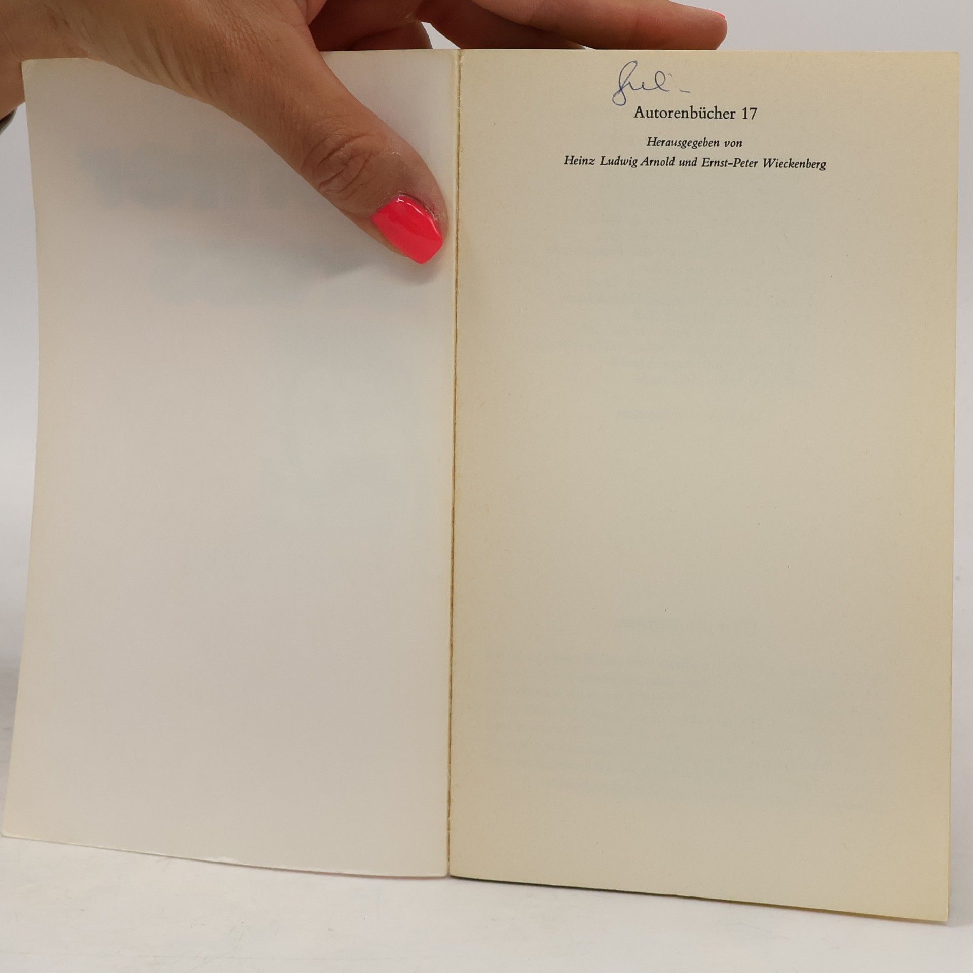 Hanspeter Brode Günter Grass