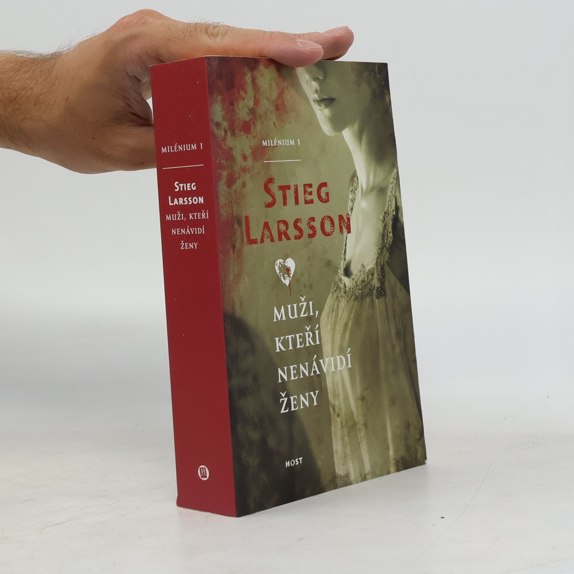 Stieg Larsson Muži, kteří nenávidí ženy