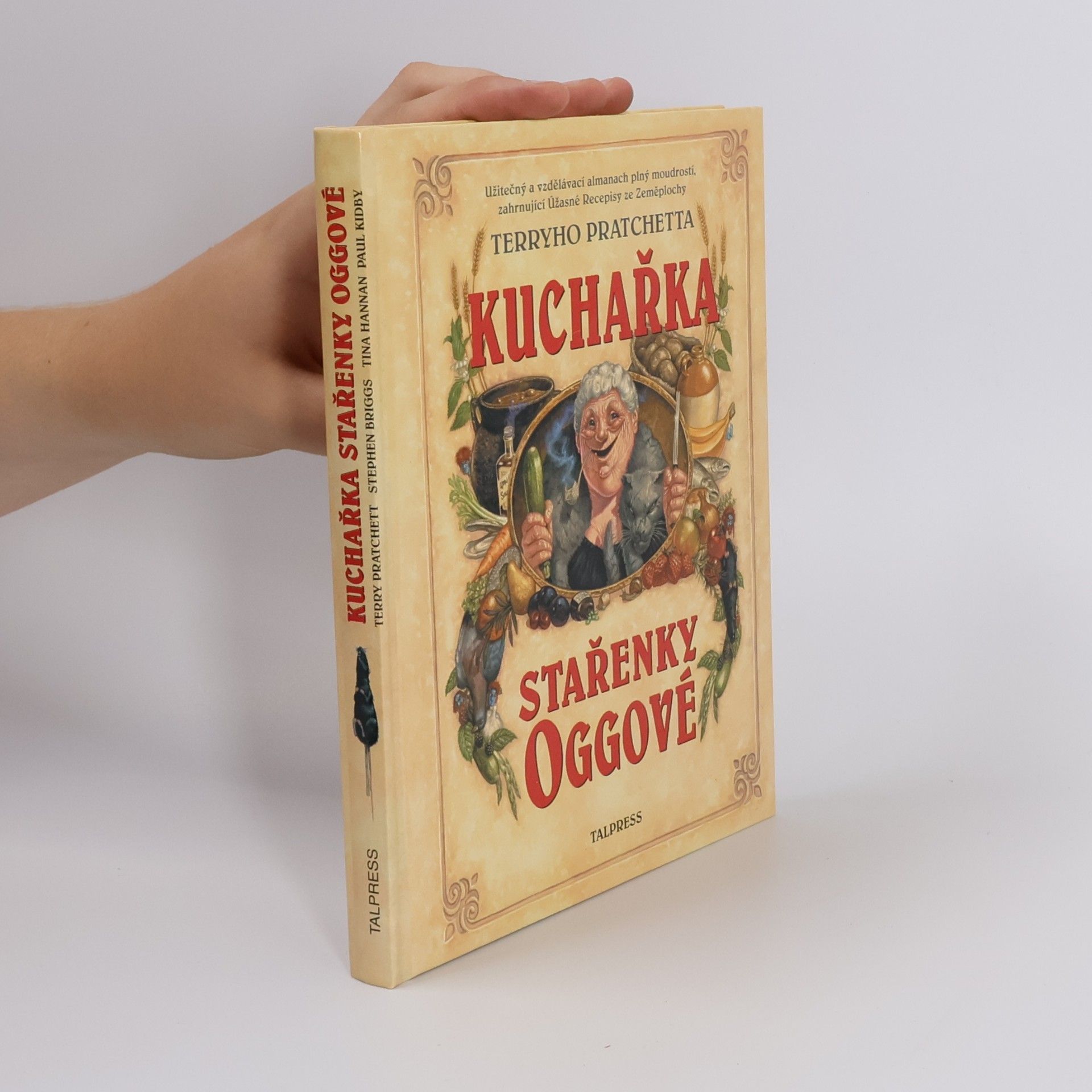Terry Pratchett Kuchařka stařenky Oggové