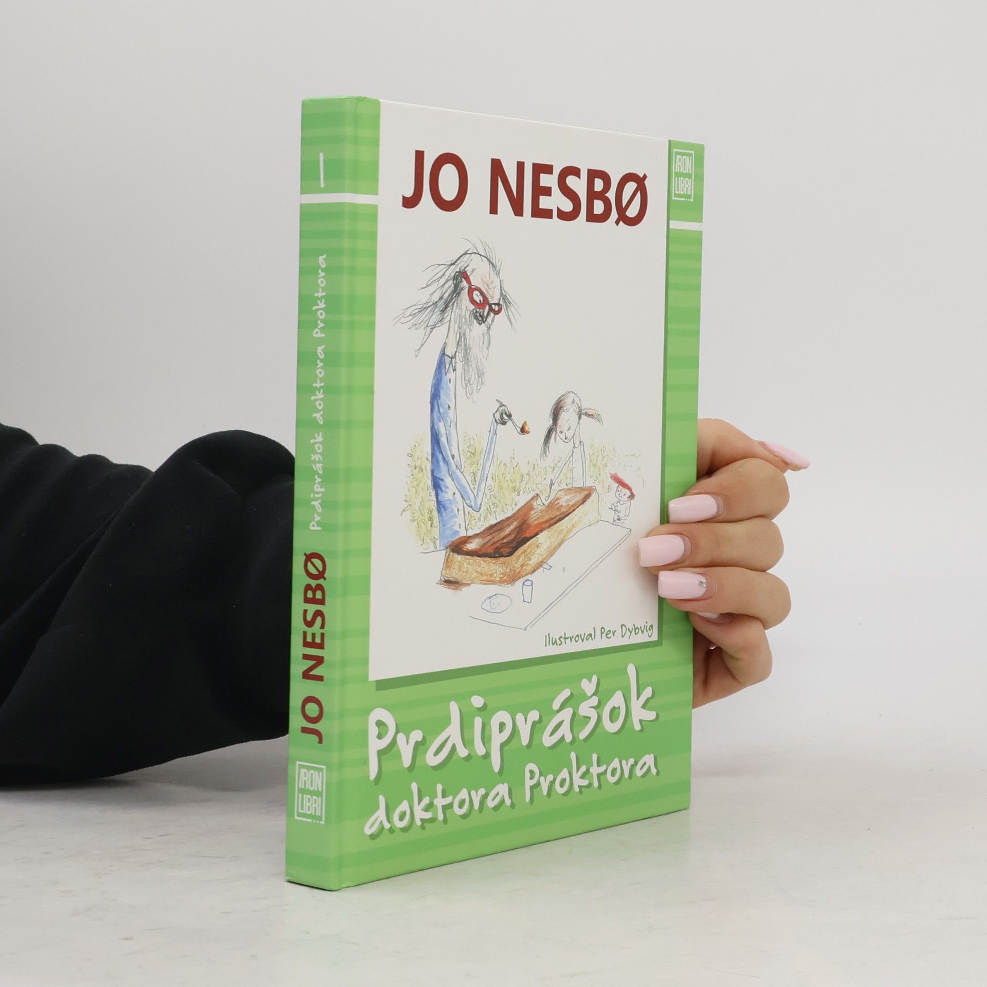 Jo Nesbø Prdiprášok doktora Proktora