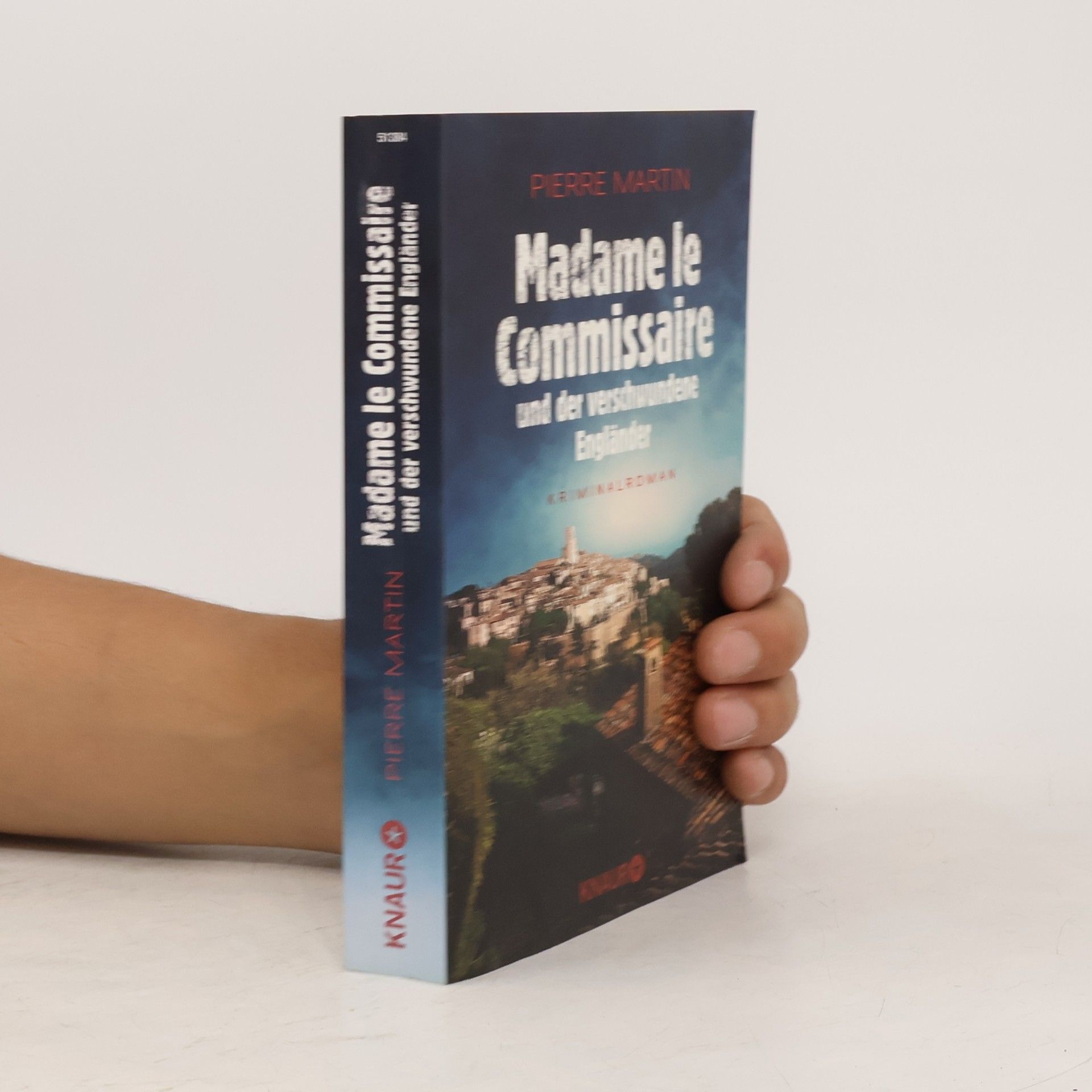 Pierre Martin Madame le Commissaire und der verschwundene Engländer