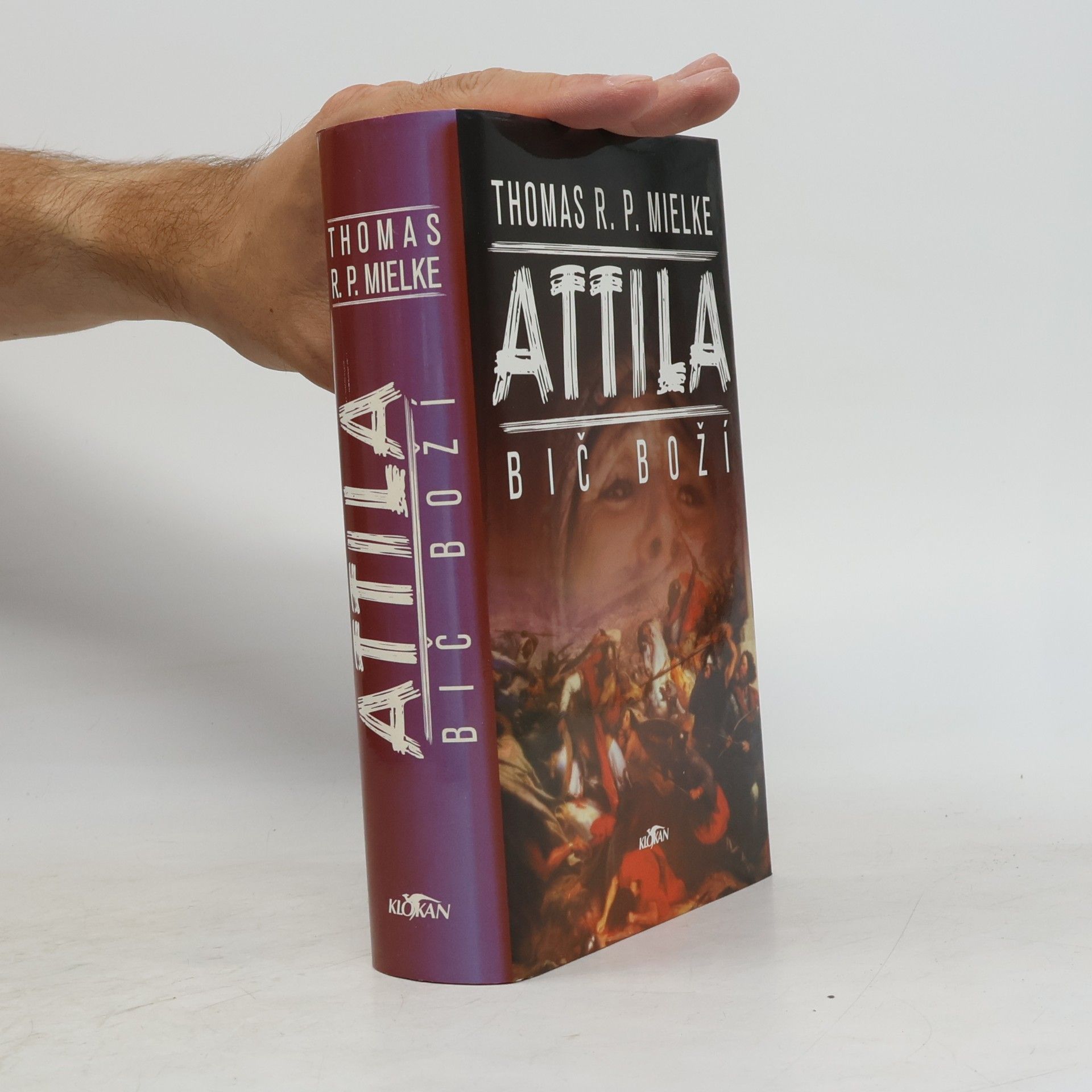 Thomas R. P. Mielke Attila, Bič boží