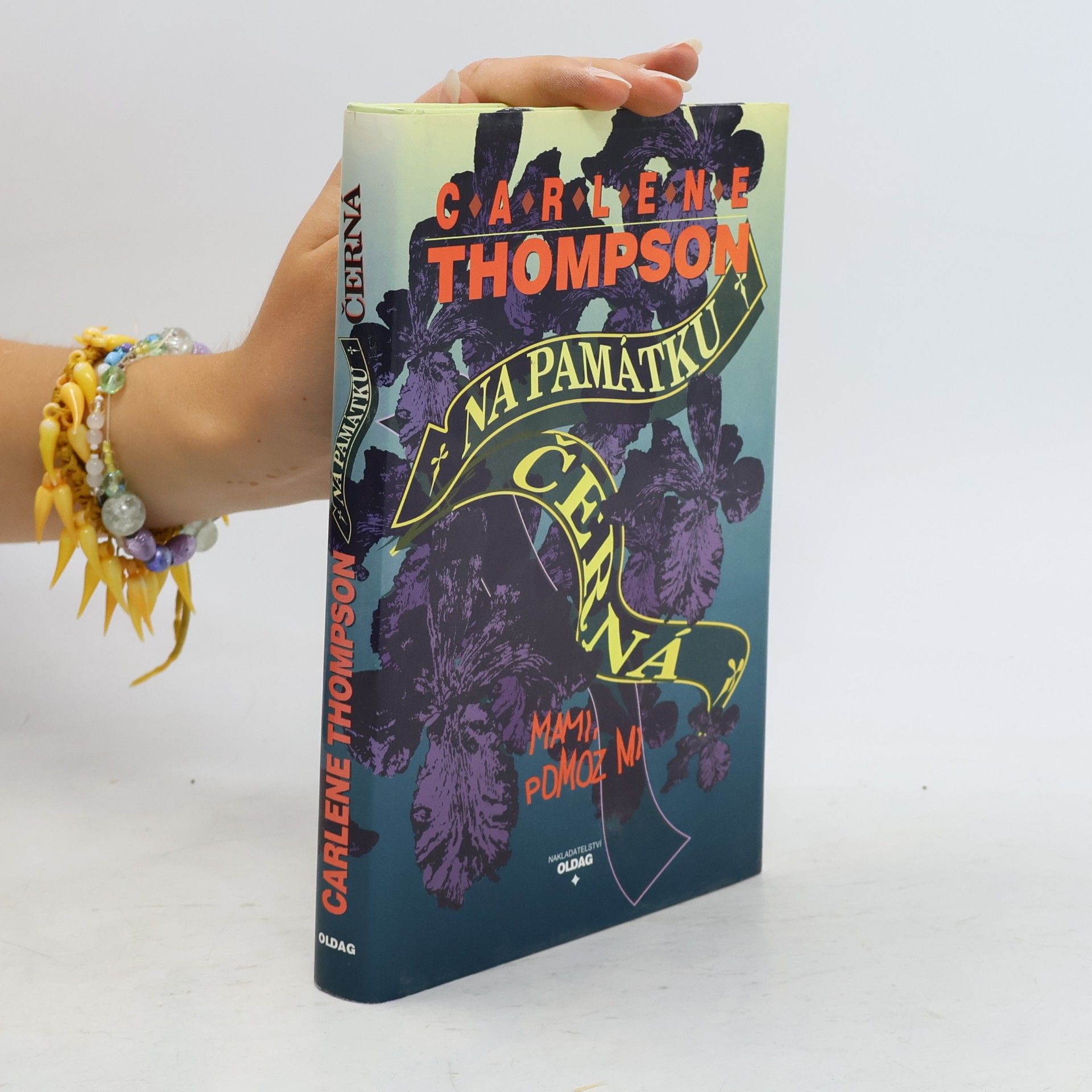 Carlene Thompson Na památku černá