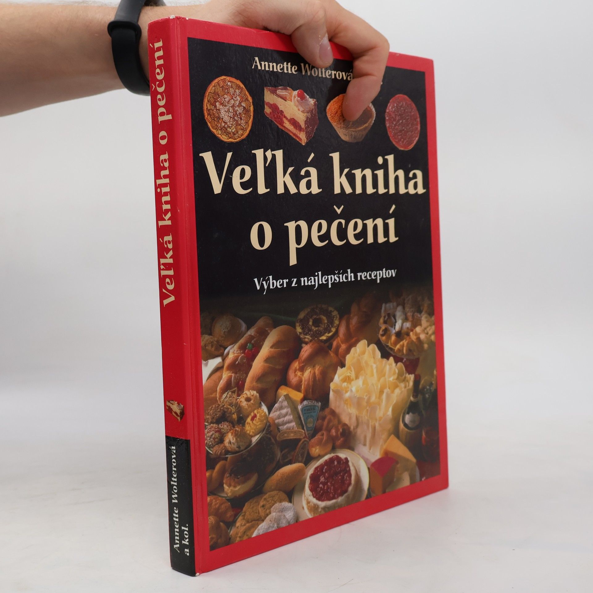 Autorenkollektiv Veľká kniha o pečení