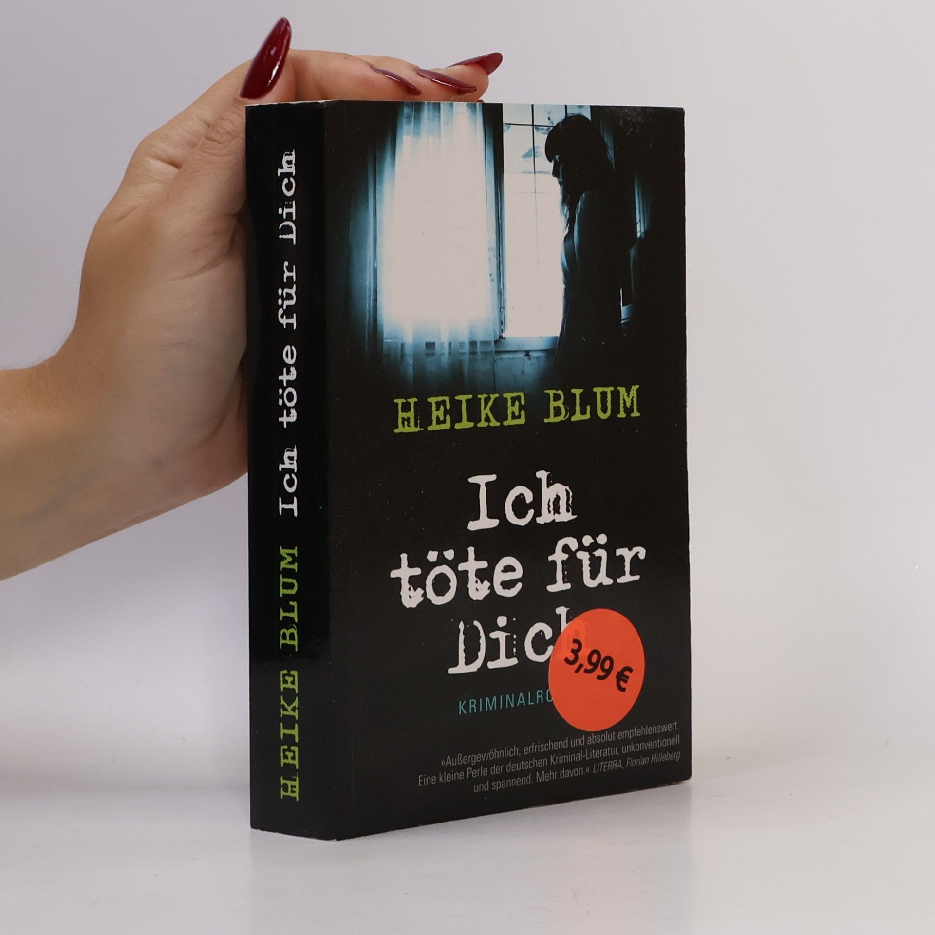 Heike Blum Ich töte für Dich