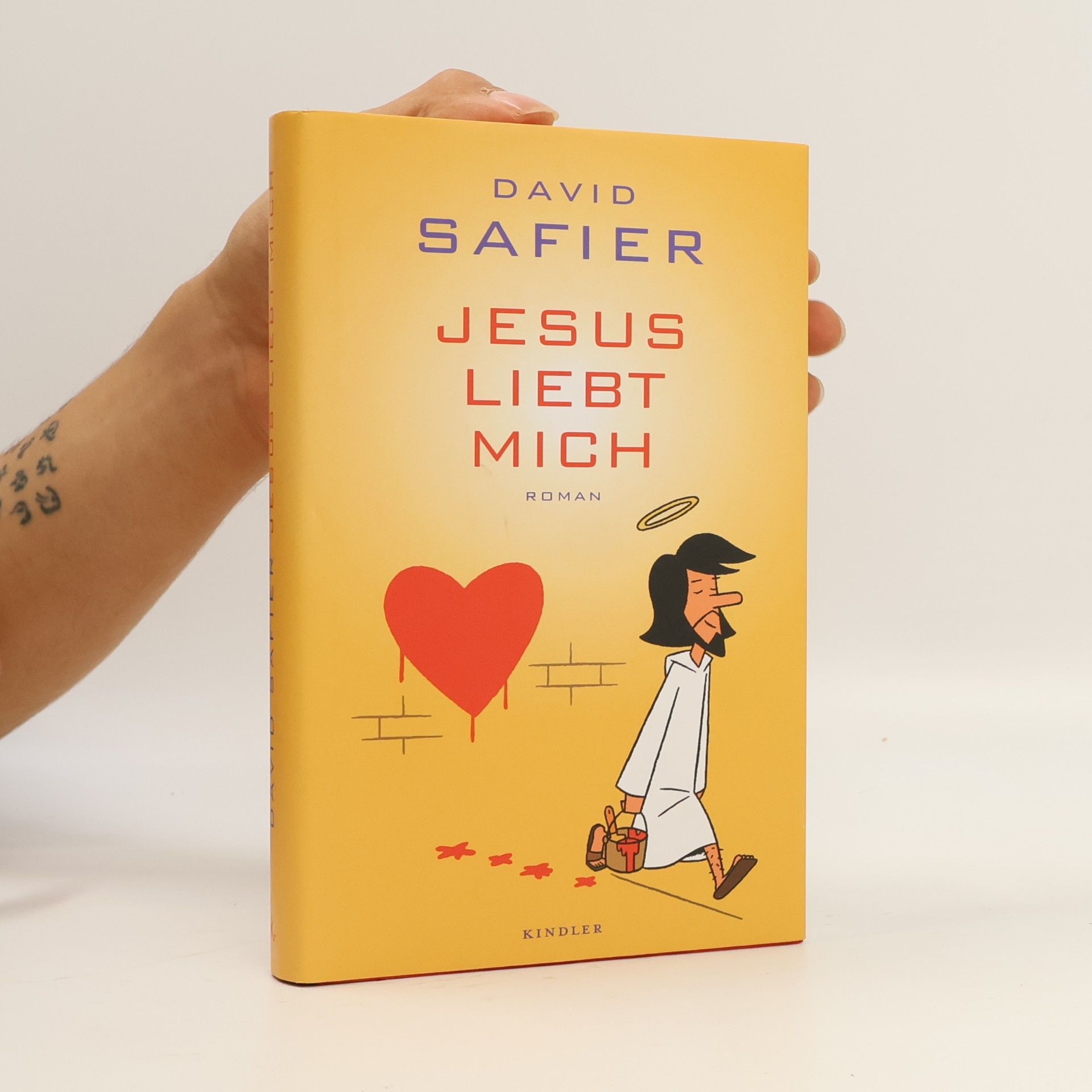 David Safier Jesus liebt mich