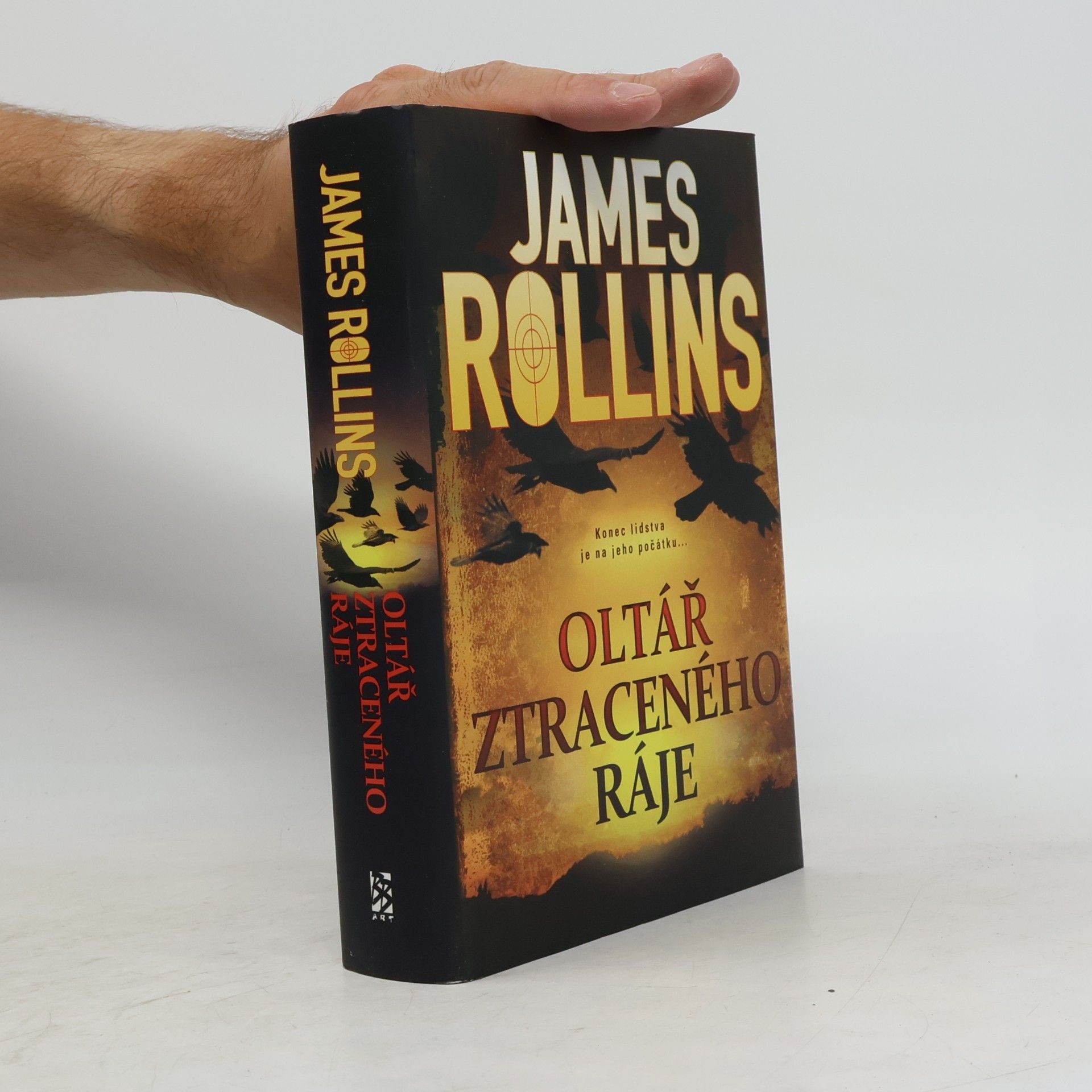 James Rollins Oltář ztraceného ráje