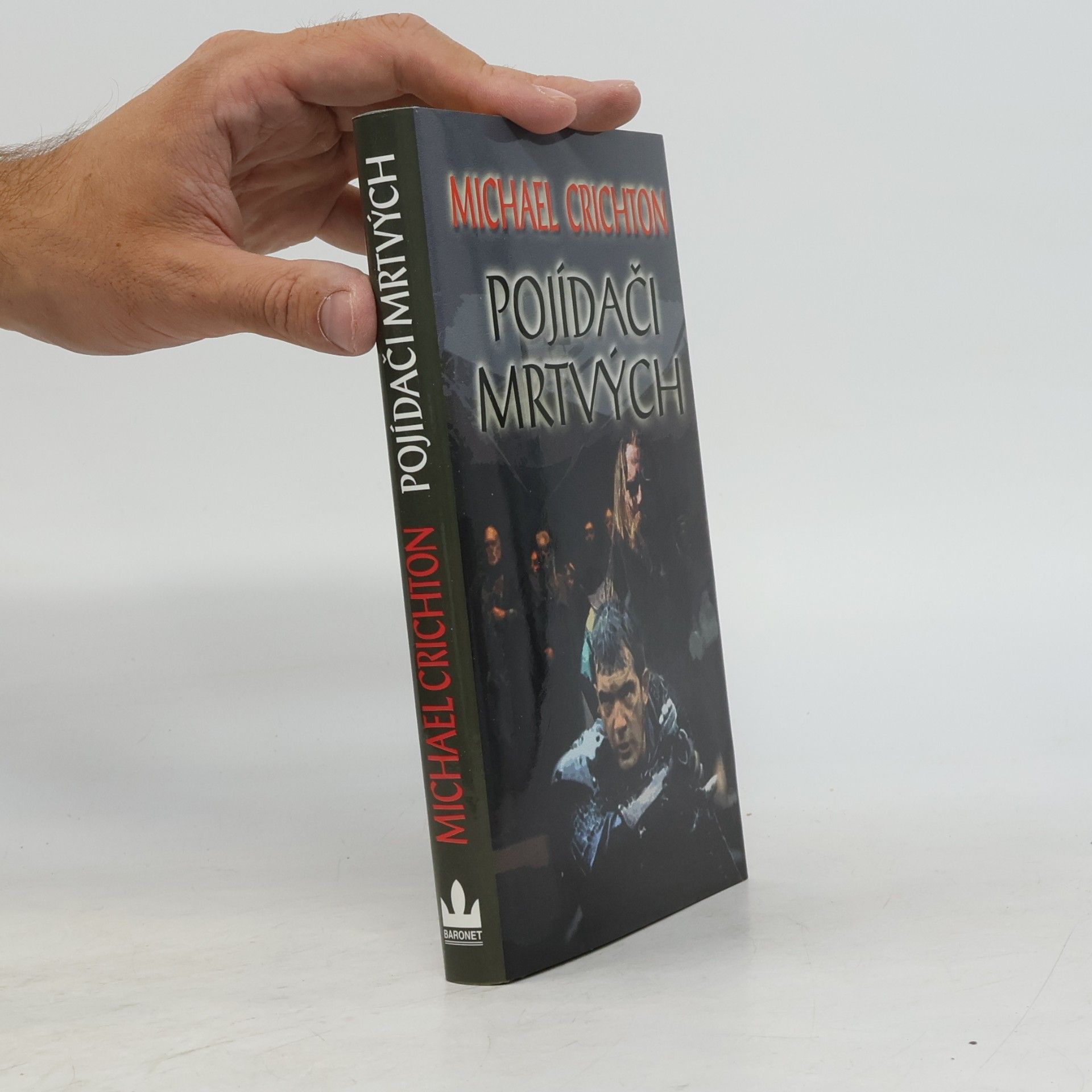 Michael Crichton Pojídači mrtvých