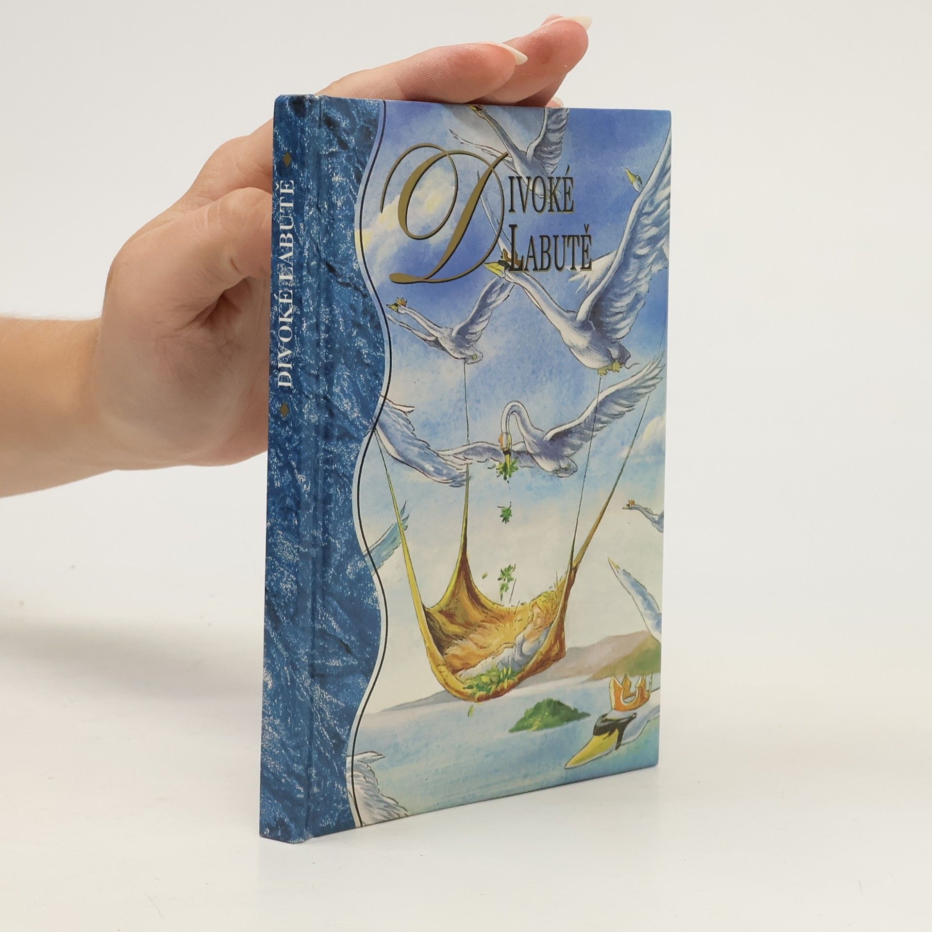Hans Christian Andersen Divoké labutě