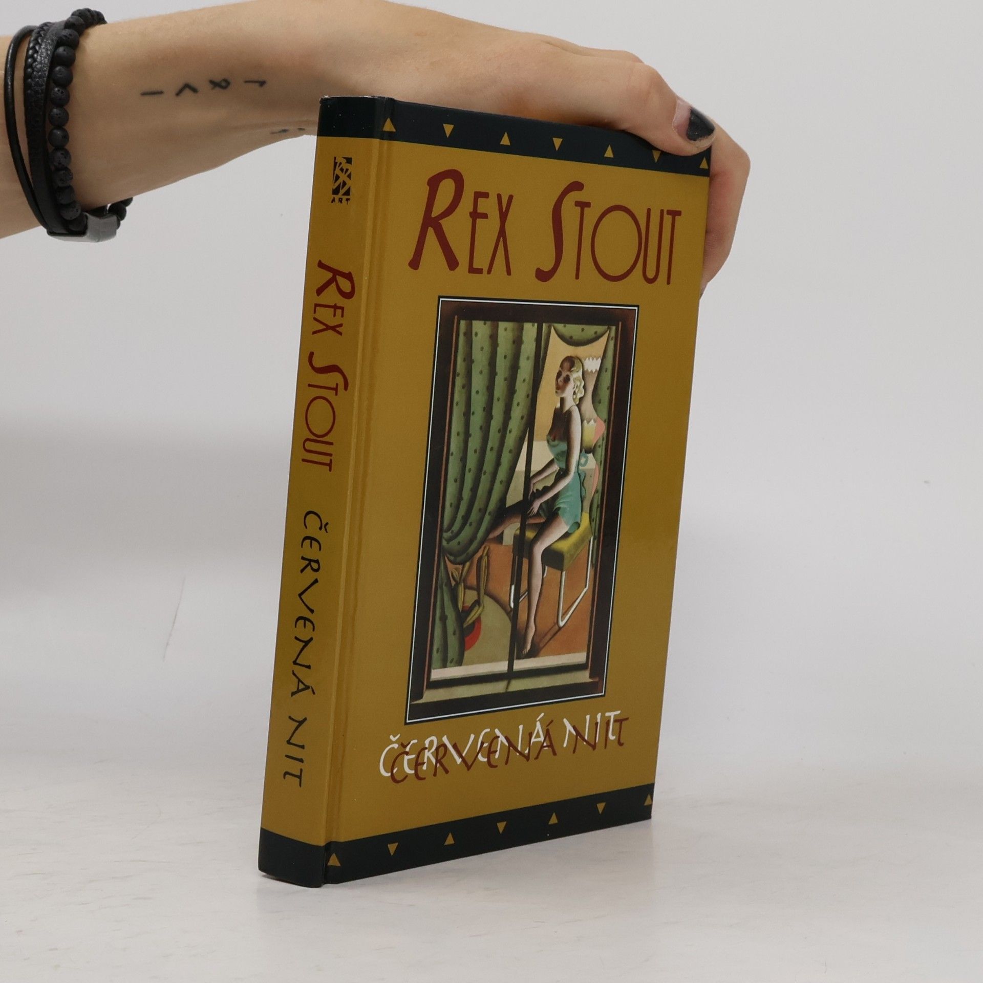 Rex Stout Červená nit