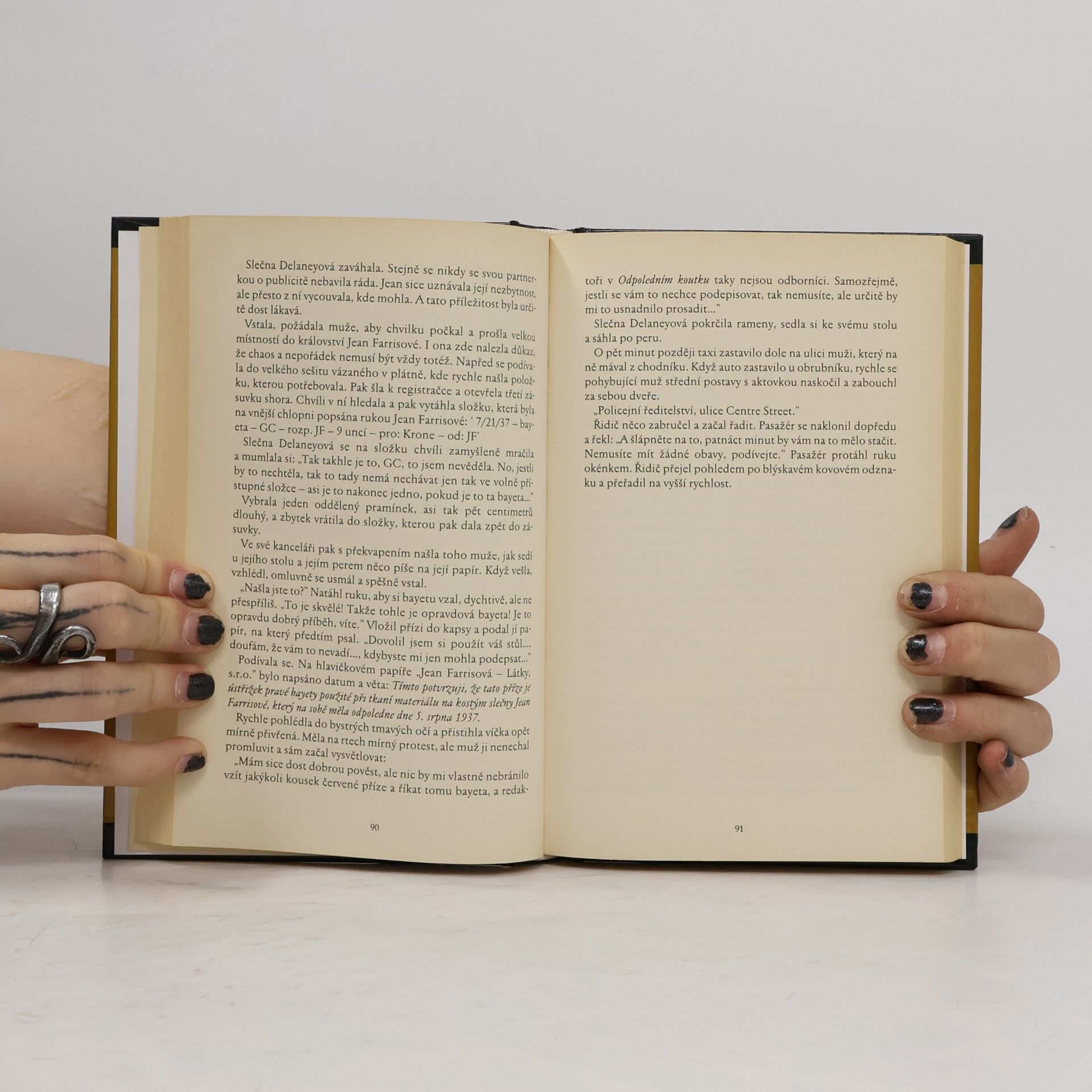 Rex Stout Červená nit