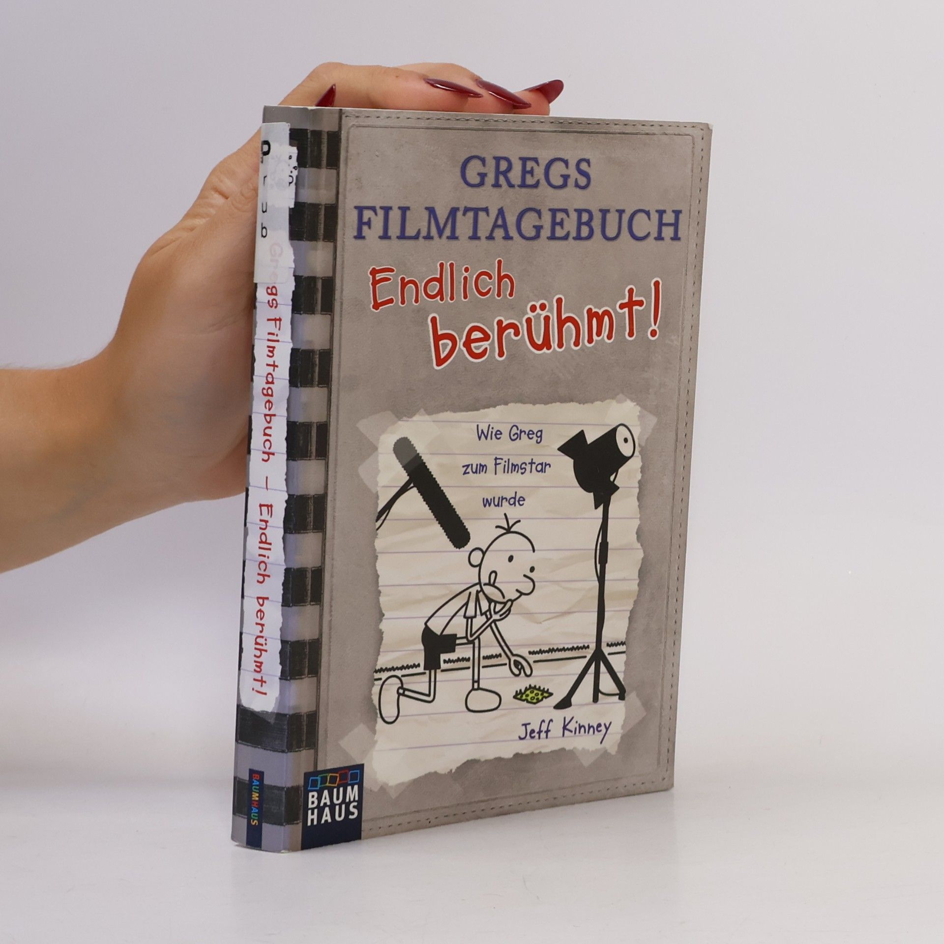 Jeff Kinney Gregs Filmtagebuch