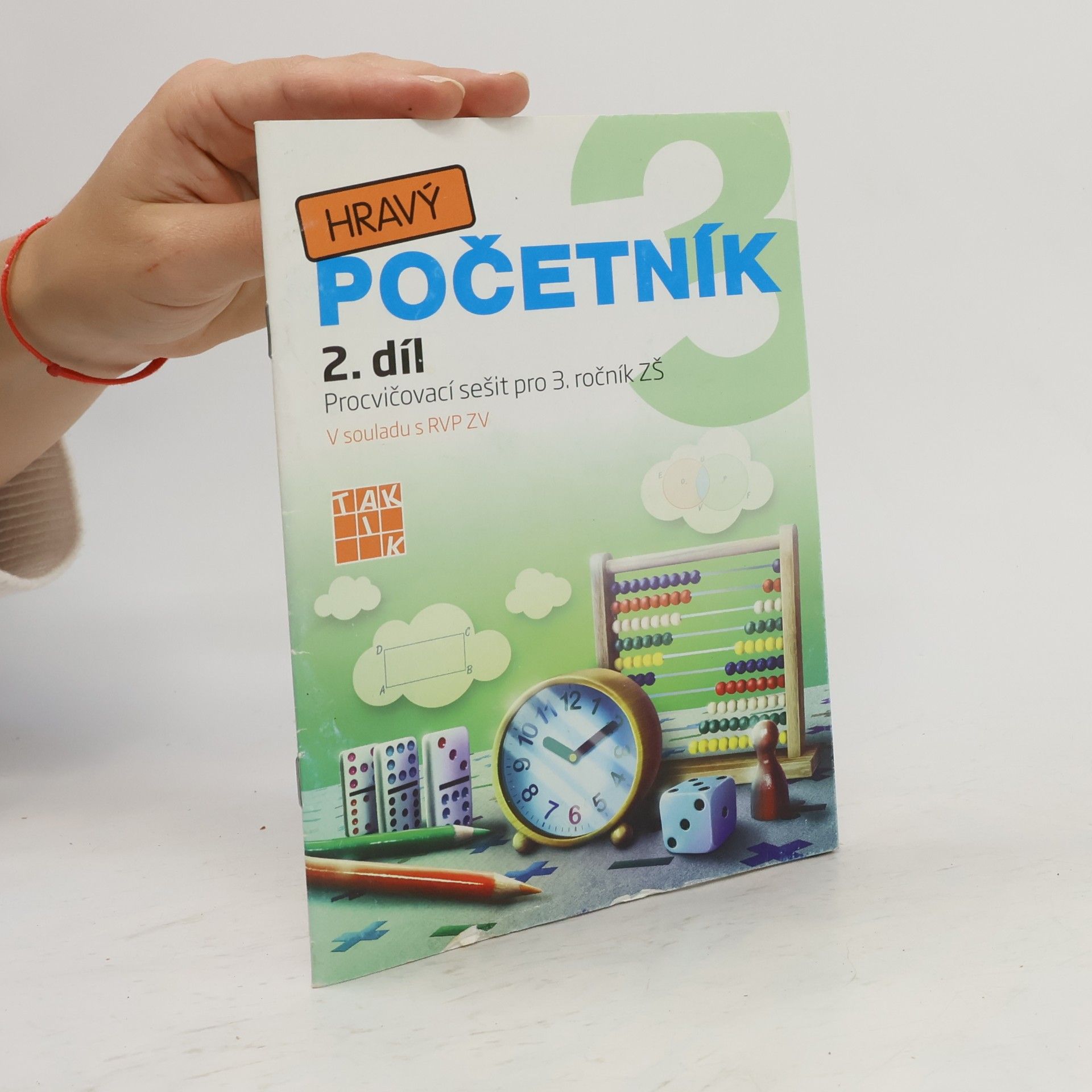 Kolektiv autorů Hravý početník. Procvičovací sešit pro 3. ročník ZŠ. II. díl