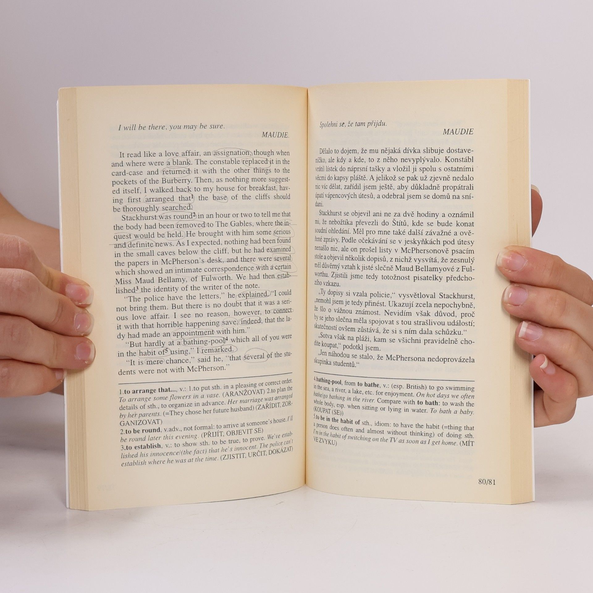 Eva Kondrysová Tři případy Sherlocka Holmese. Three Cases of Sherlock Holmes