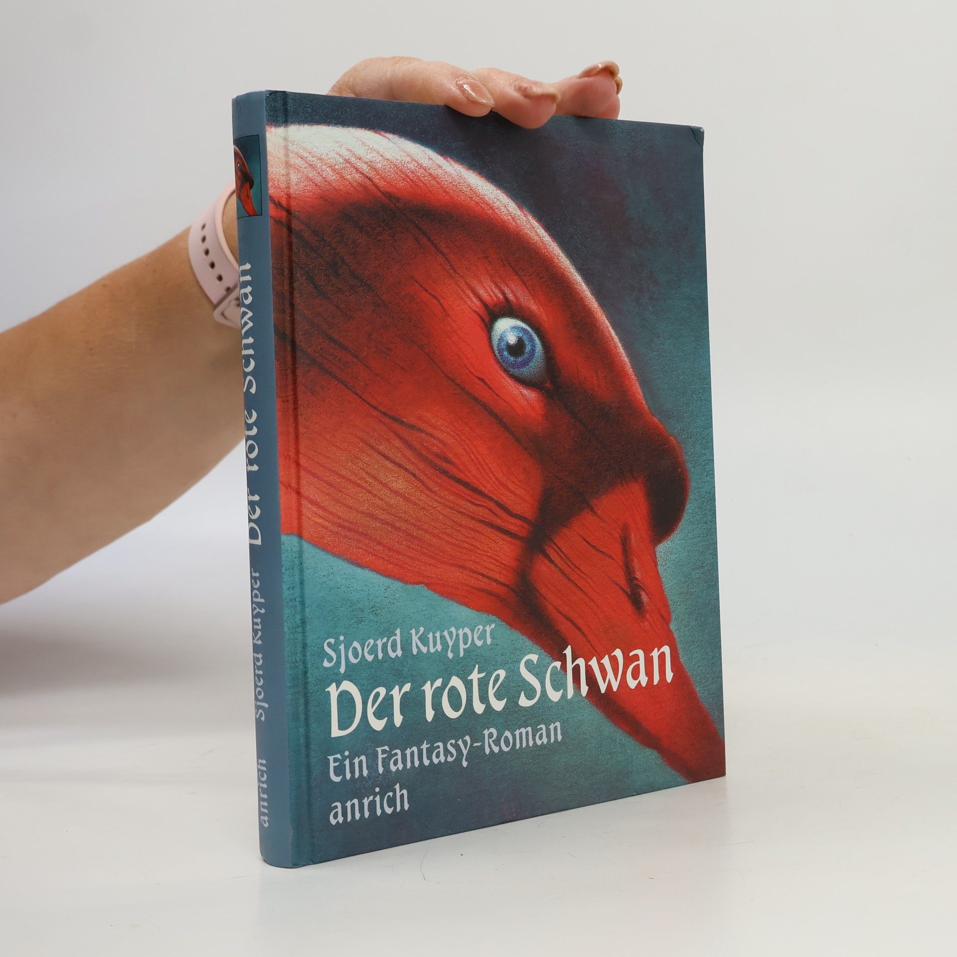 Sjoerd Kuyper Der rote Schwan. Ein Fantasy-Roman