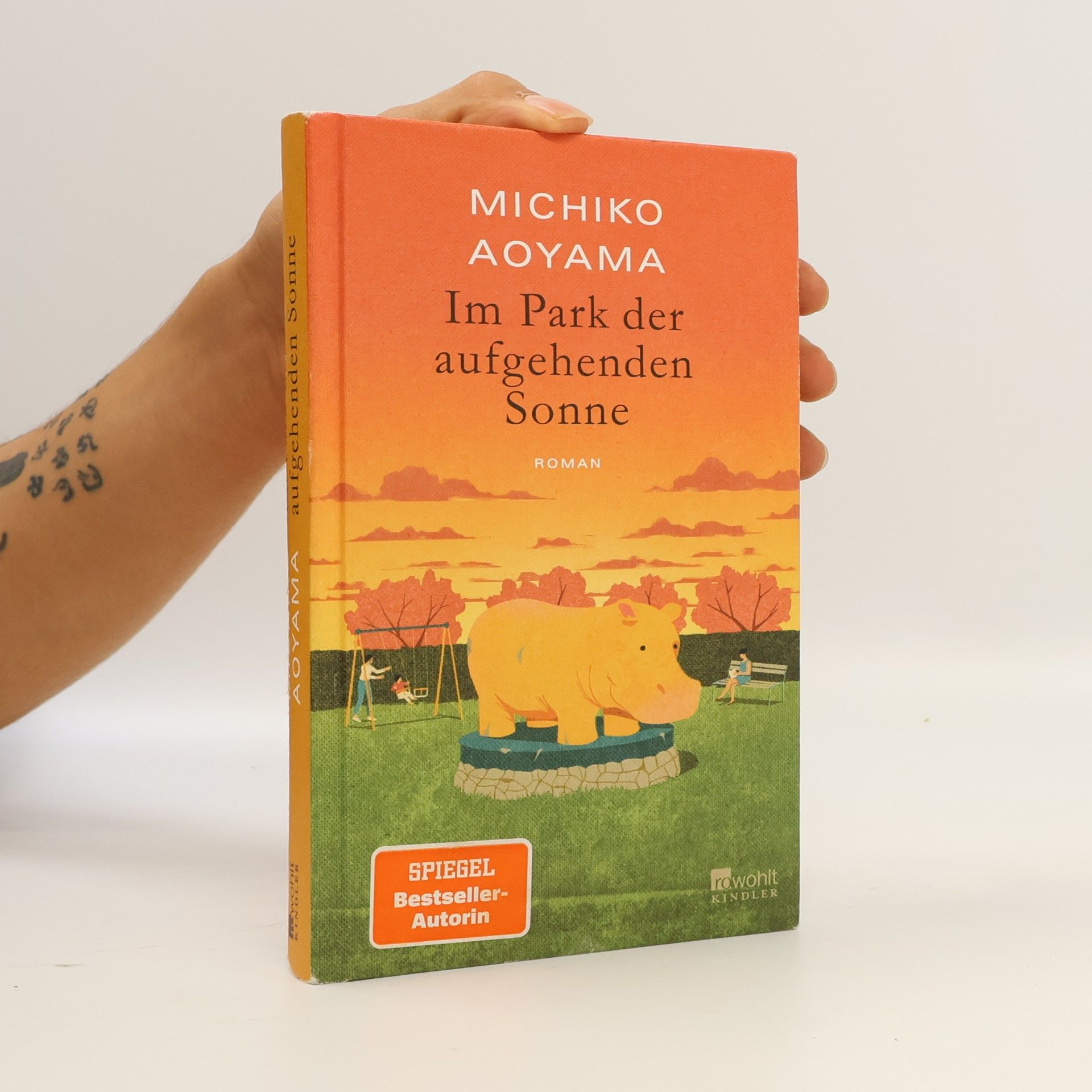 Michiko Aoyama Im Park der aufgehenden Sonne