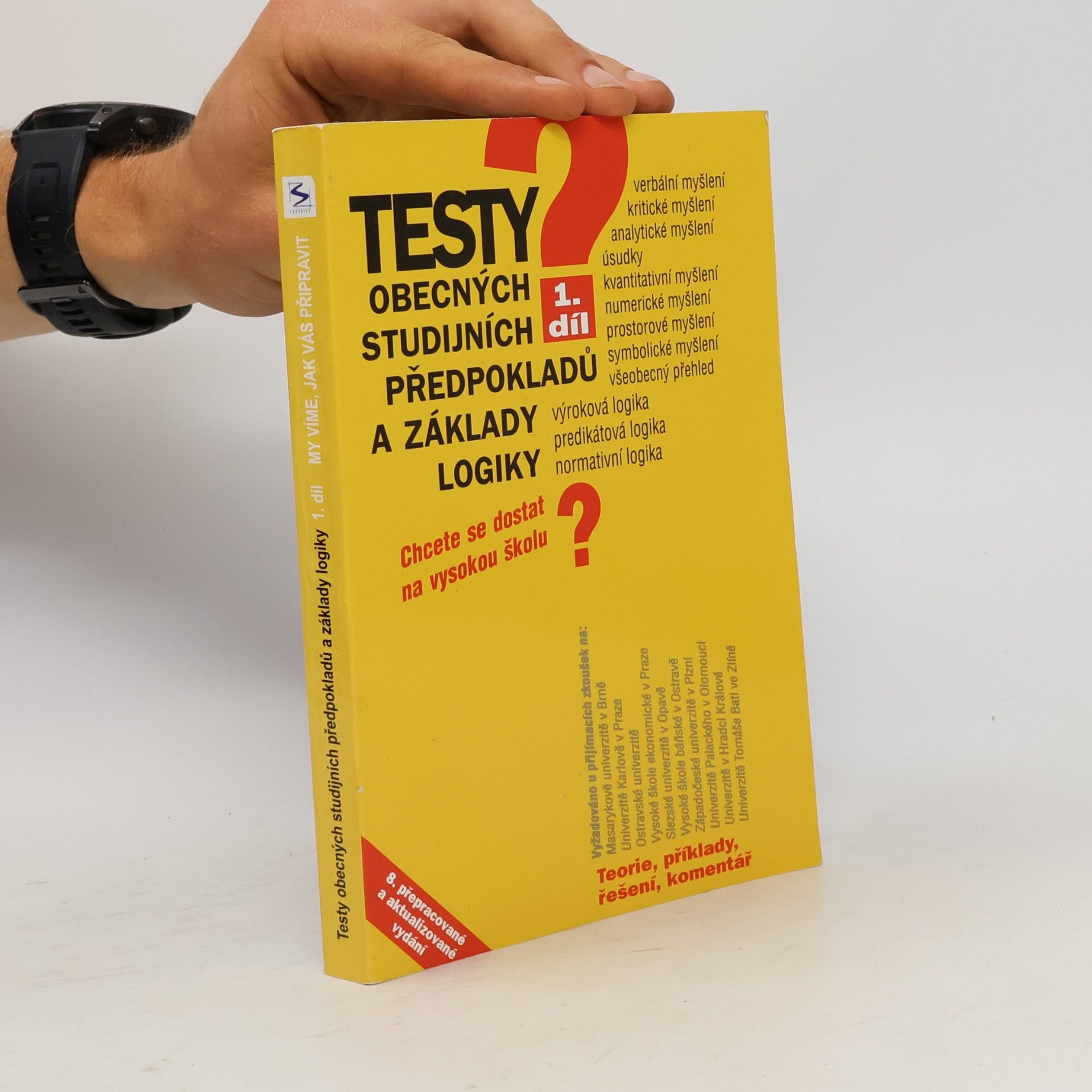Igor Kotlán Testy obecných studijních předpokladů a základy logiky 1