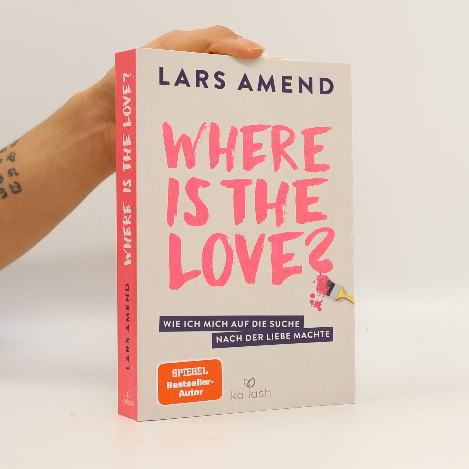 Lars Amend Where is the Love?