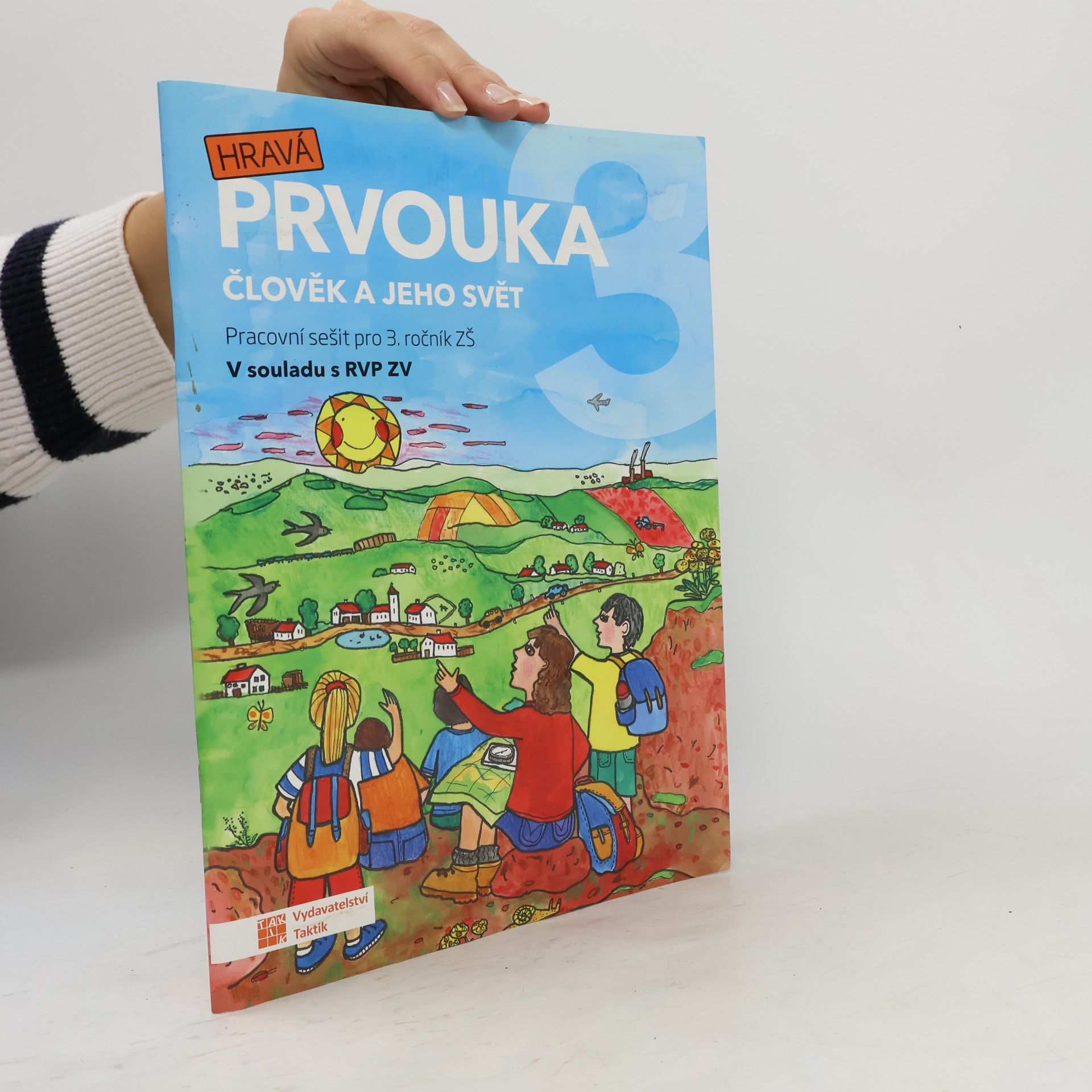Auteurscollectief Hravá prvouka 3 – pracovní sešit