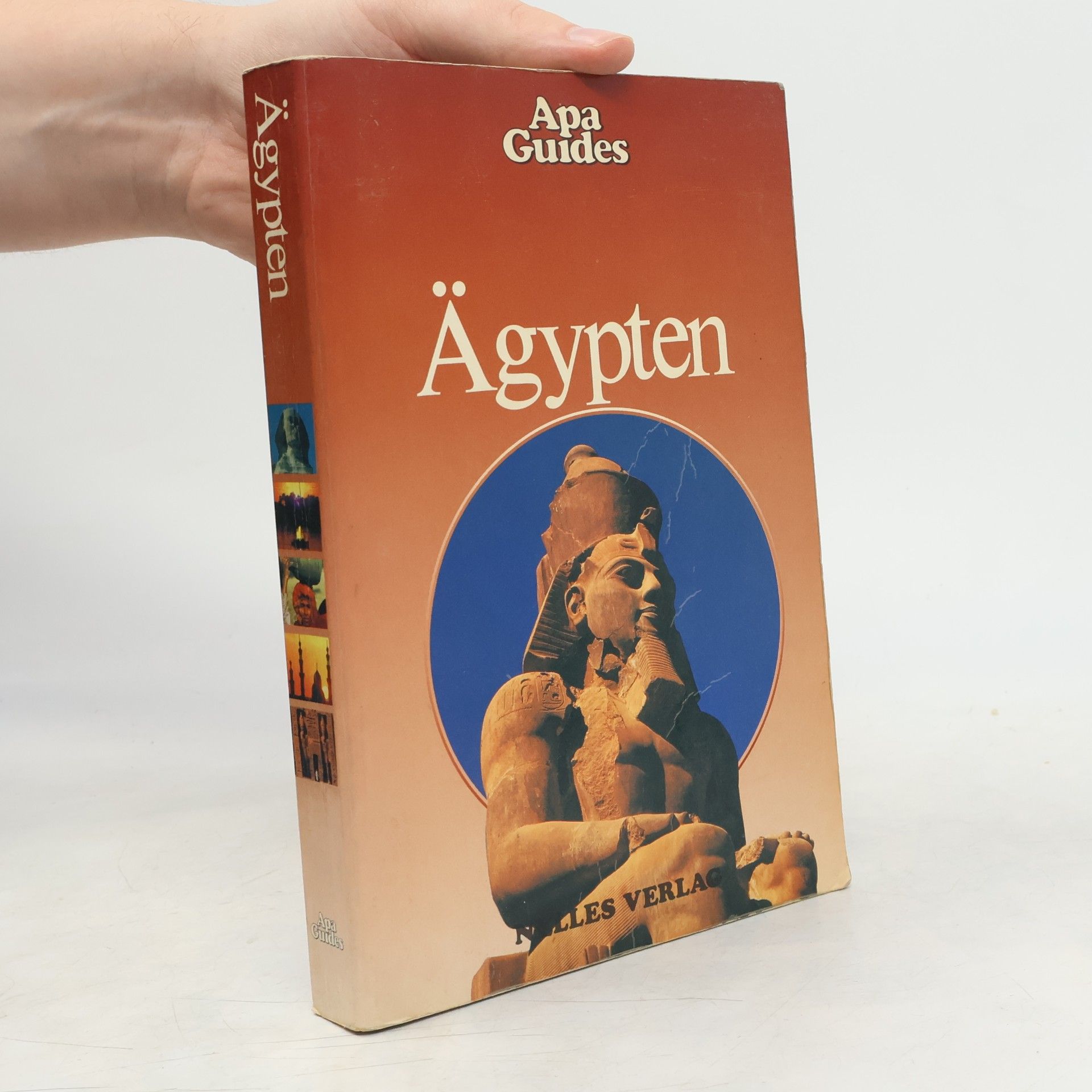 Kolektiv autorů Ägypten