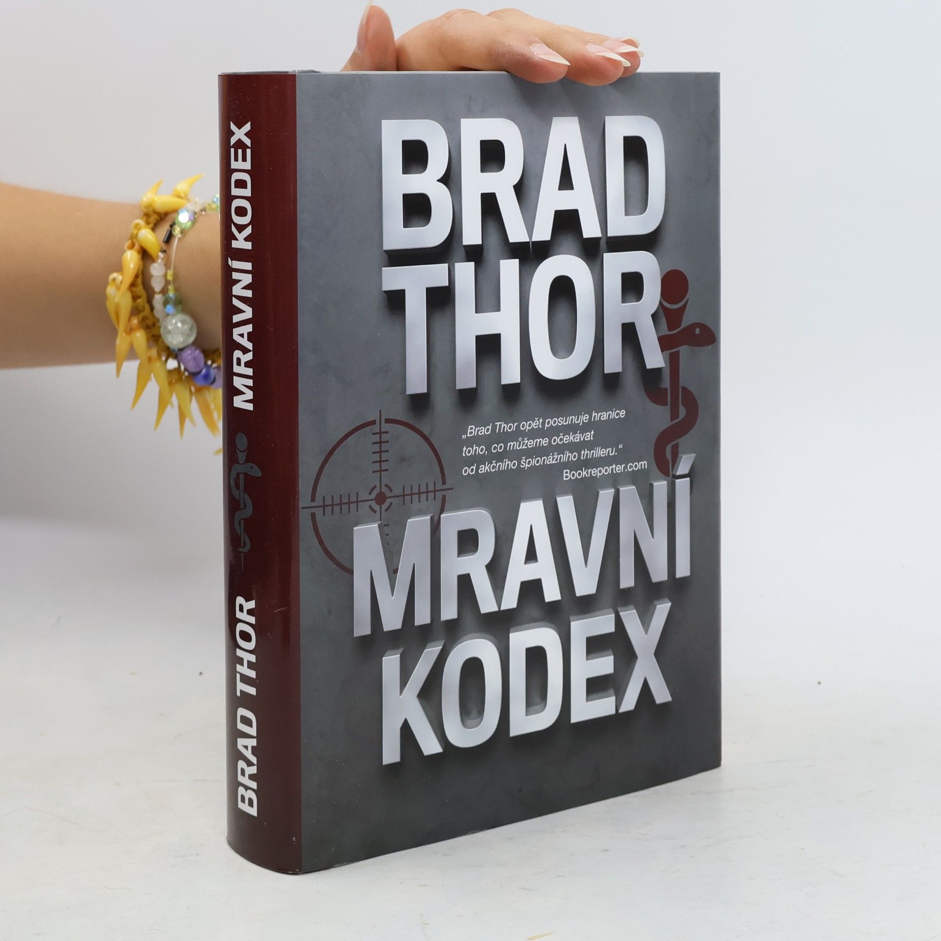 Brad Thor Mravní kodex