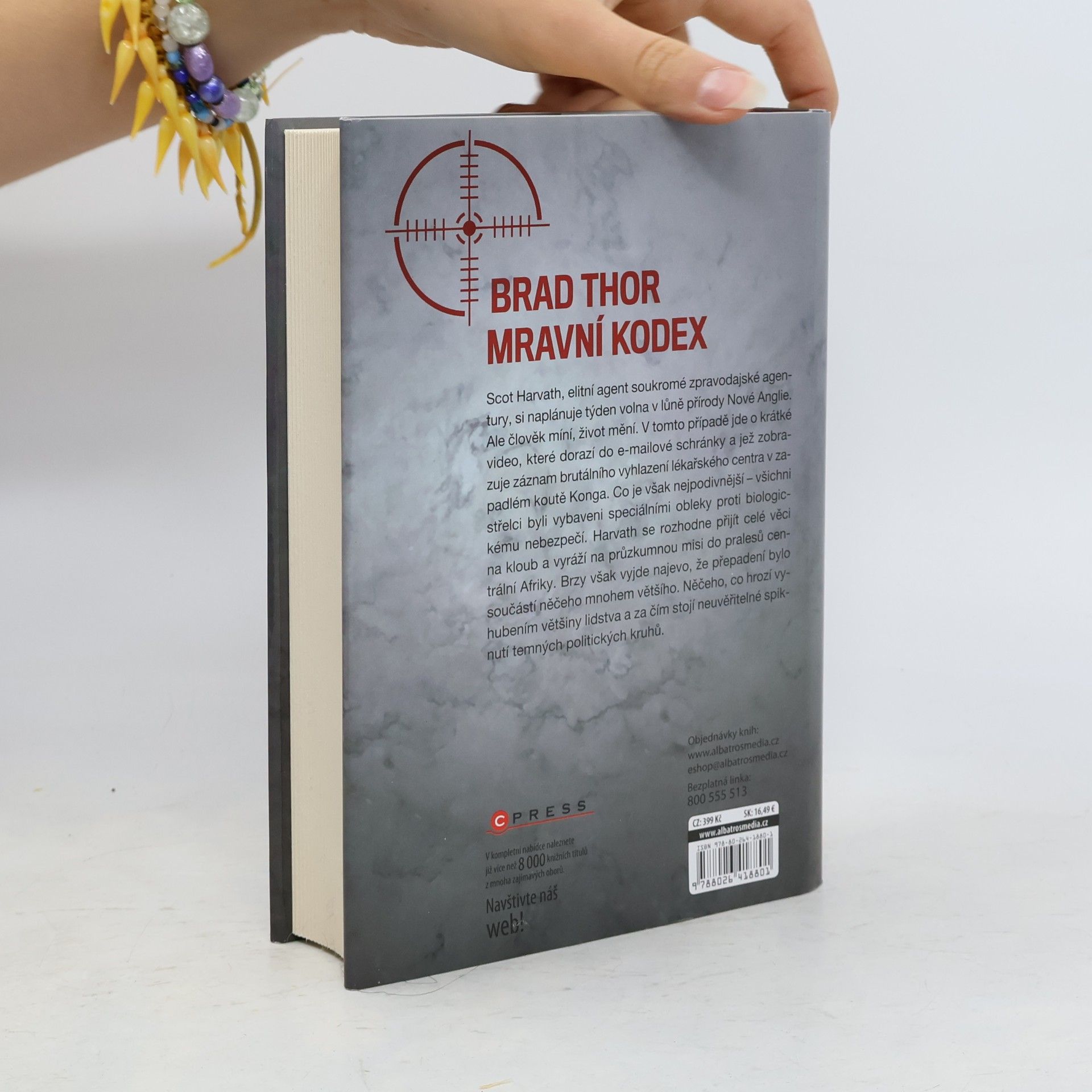 Brad Thor Mravní kodex