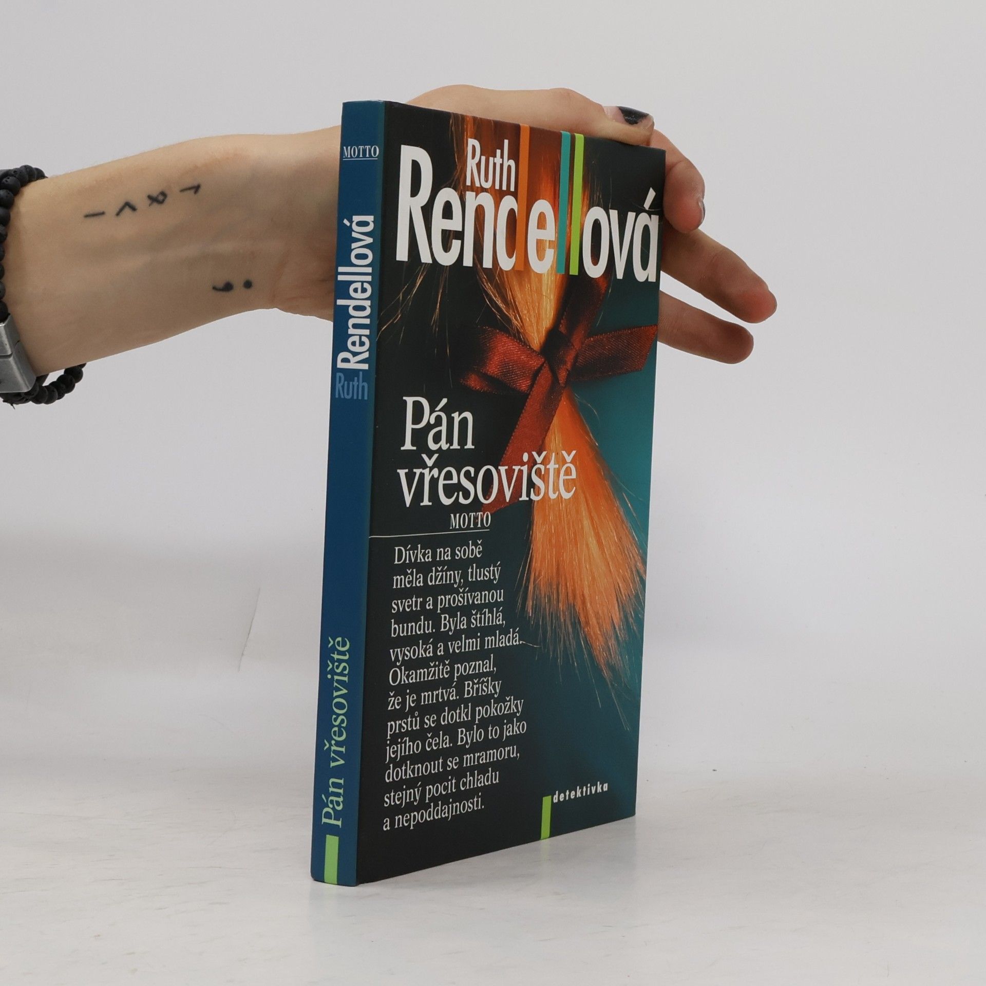 Ruth Rendell Pán vřesoviště