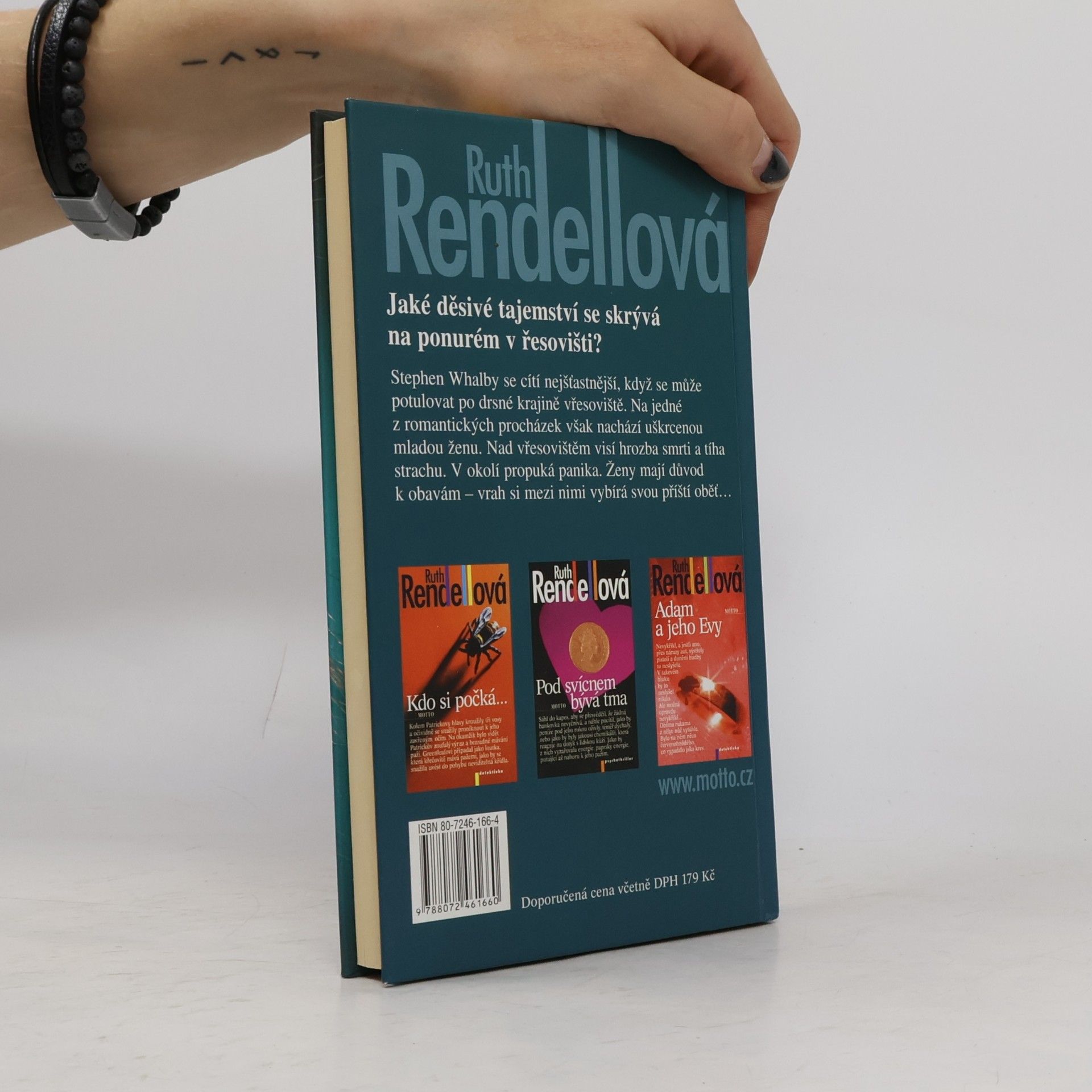 Ruth Rendell Pán vřesoviště