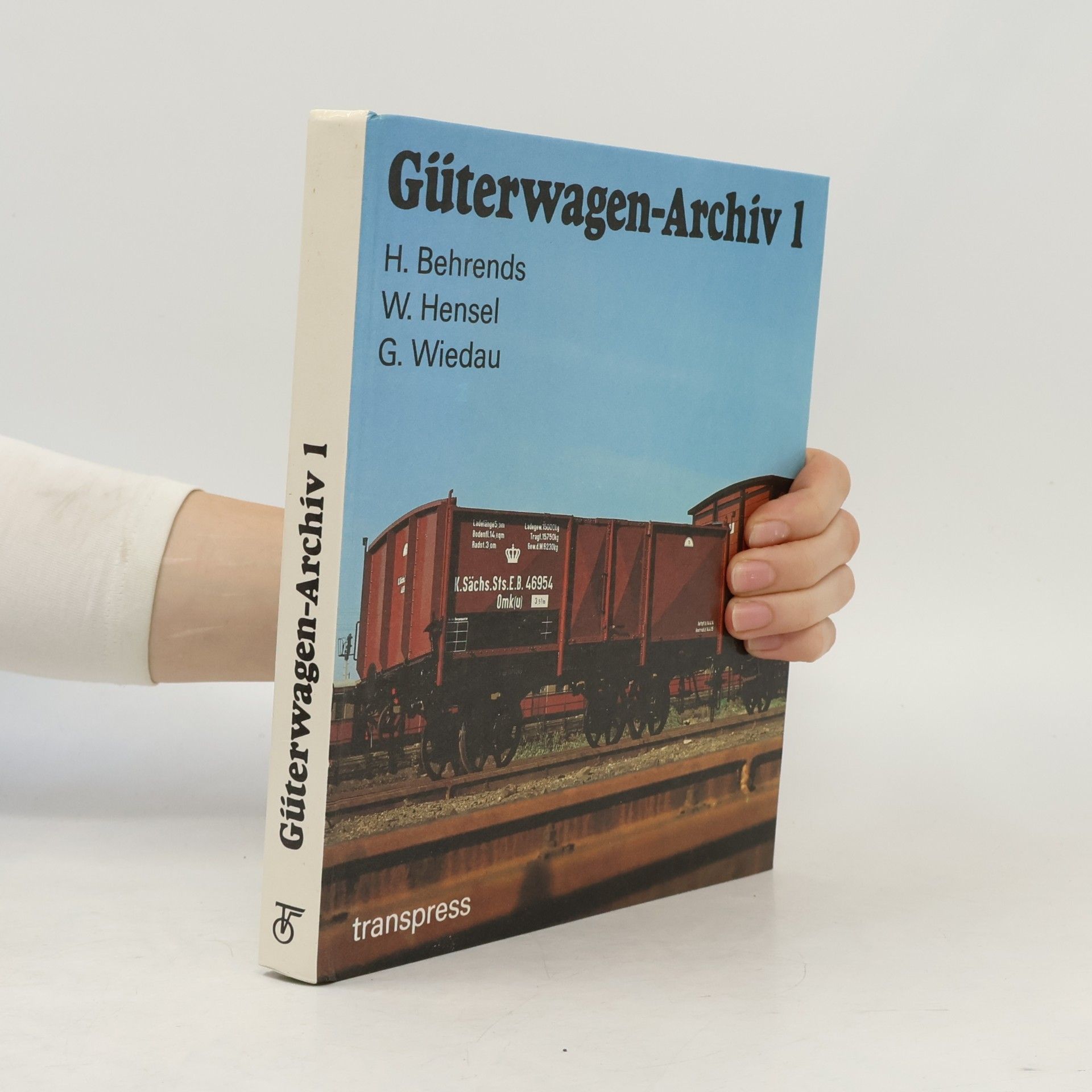 Güterwagen-Archiv 1