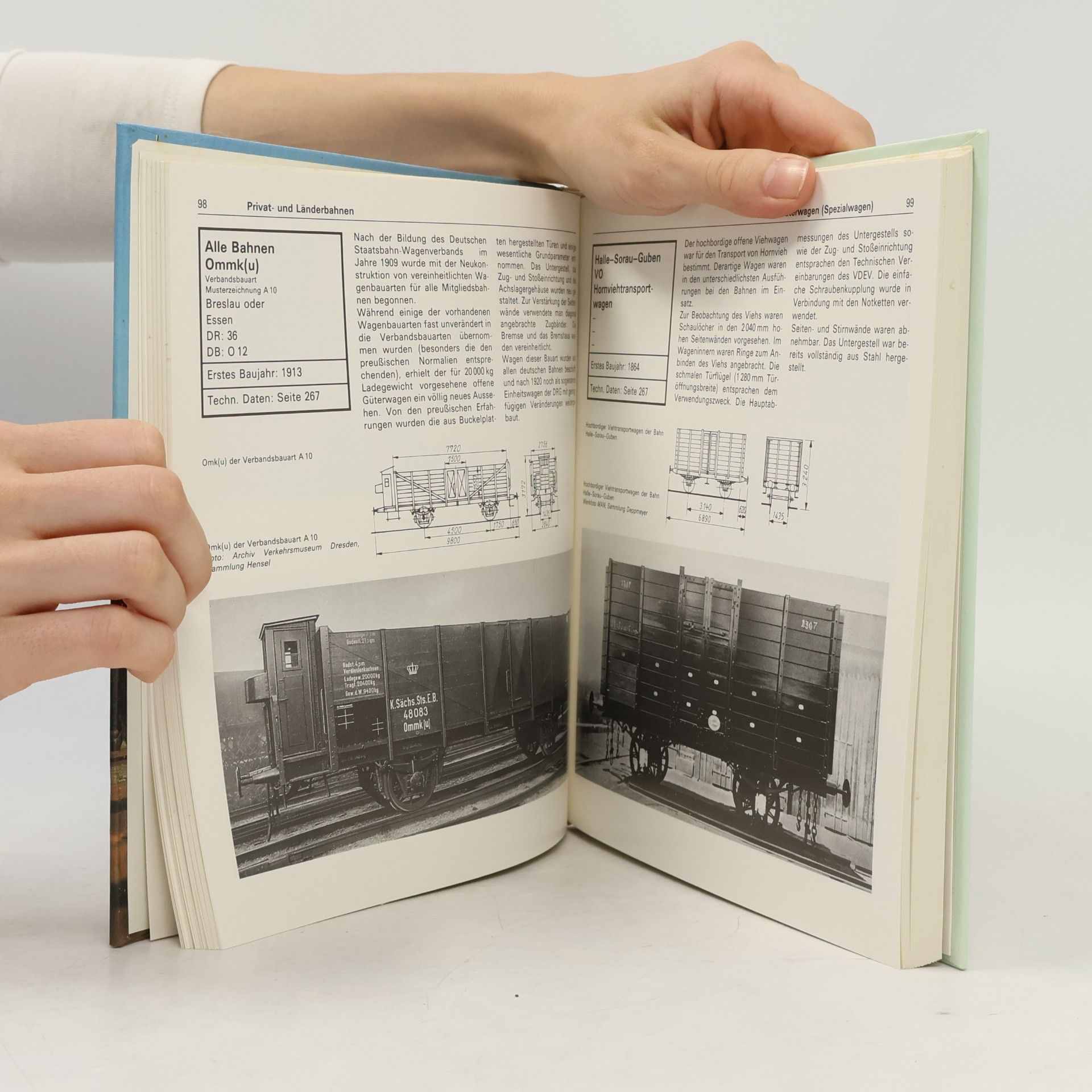 Helmut Behrends Güterwagen-Archiv 1