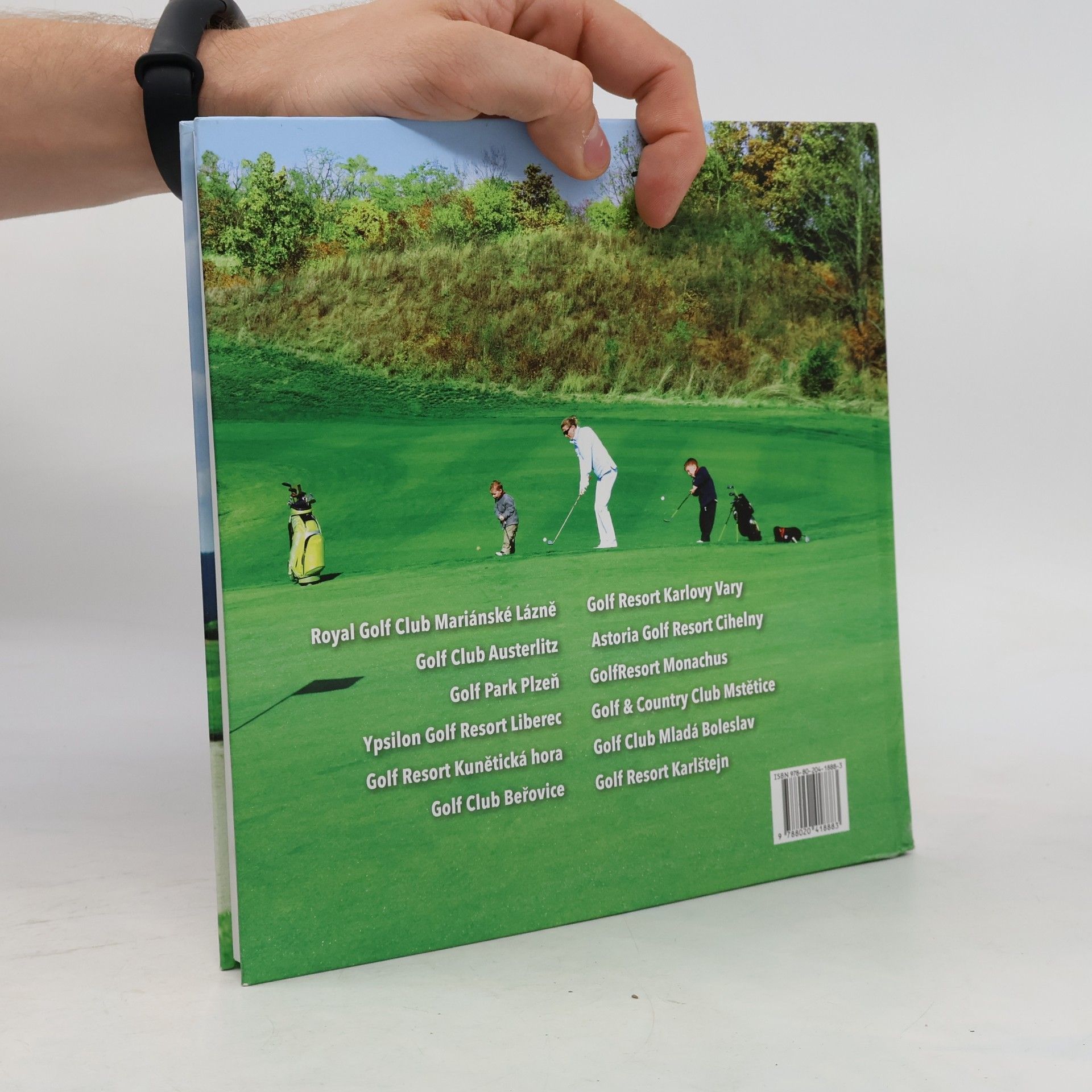 René Teuber Top 12 golfových hřišť