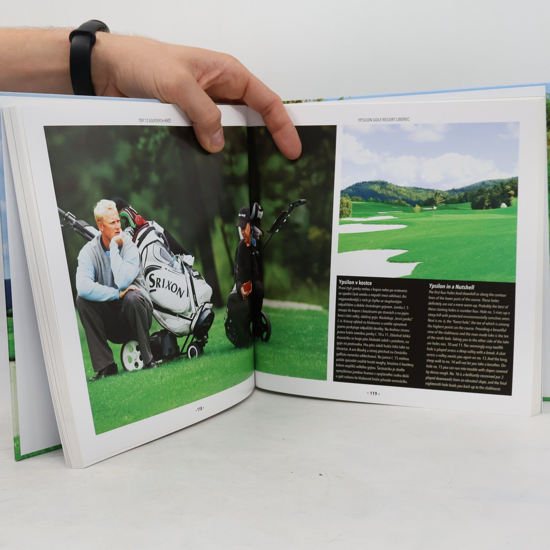 René Teuber Top 12 golfových hřišť