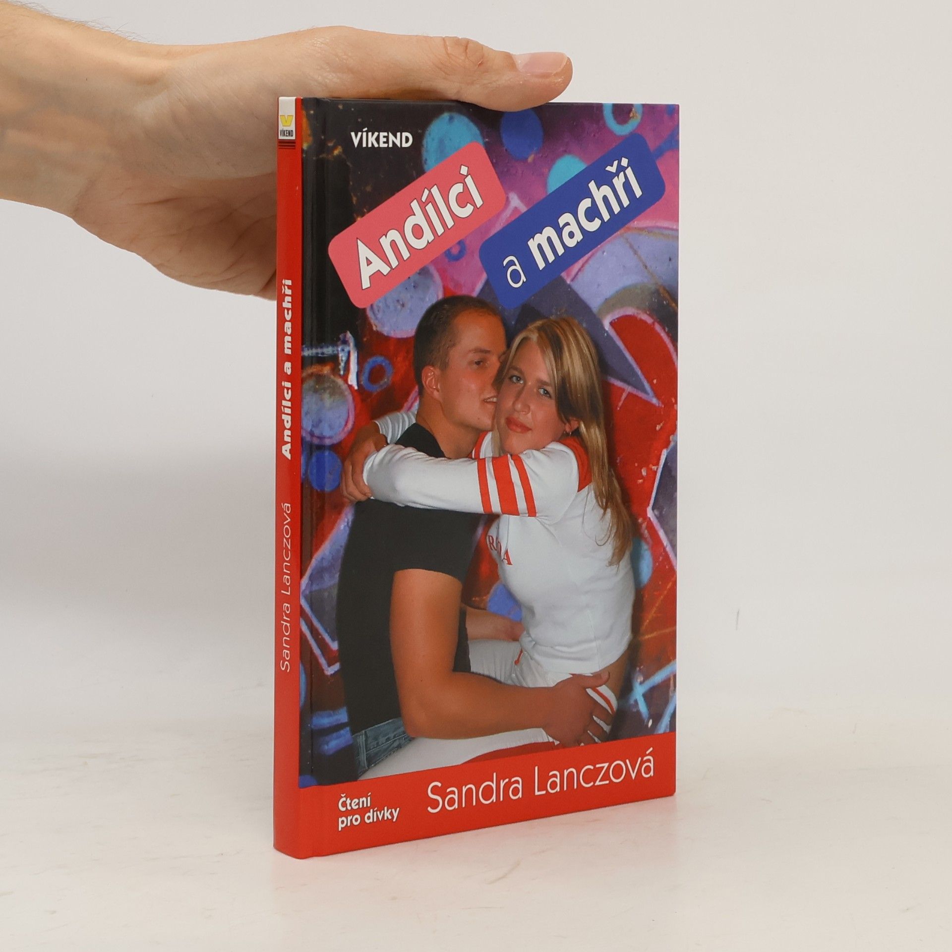 Sandra Lanczová Andílci a machři
