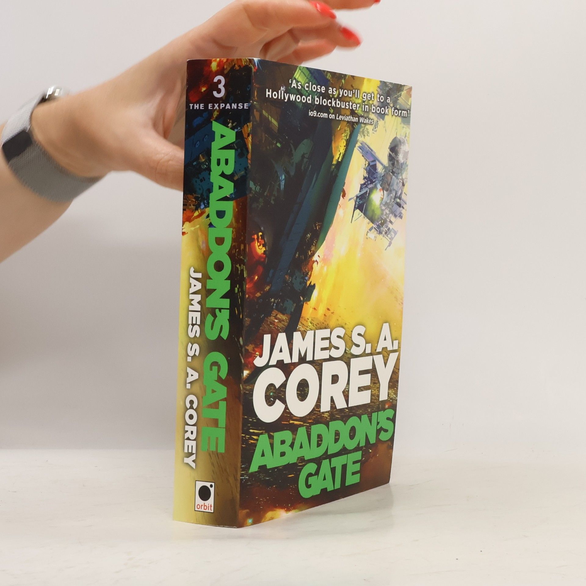 James S.A Corey Abaddon's Gate